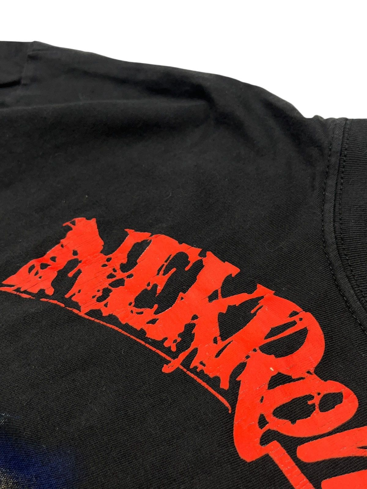 Expert Horror Vintage 90s Nekromantik Erotic Horror Movie Promo Shirt Rare Size US XL / EU 56 / 4 - 4 Thumbnail