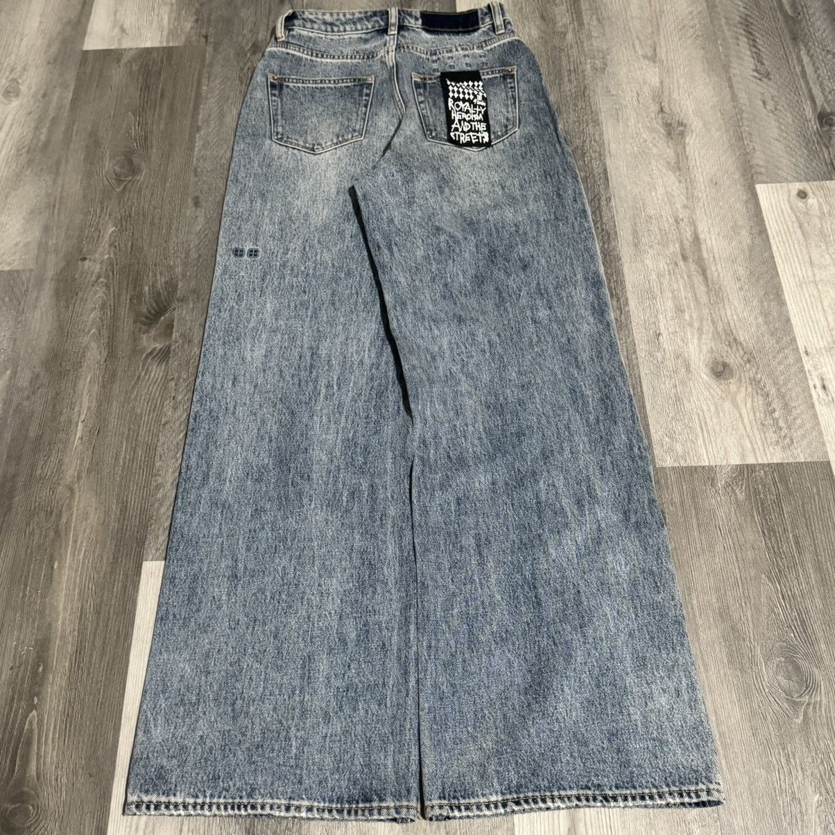 Ksubi 🟦 Light Blue haven Washed Lo Key Baggy Ksubi Jeans Size 23" - 1 Thumbnail