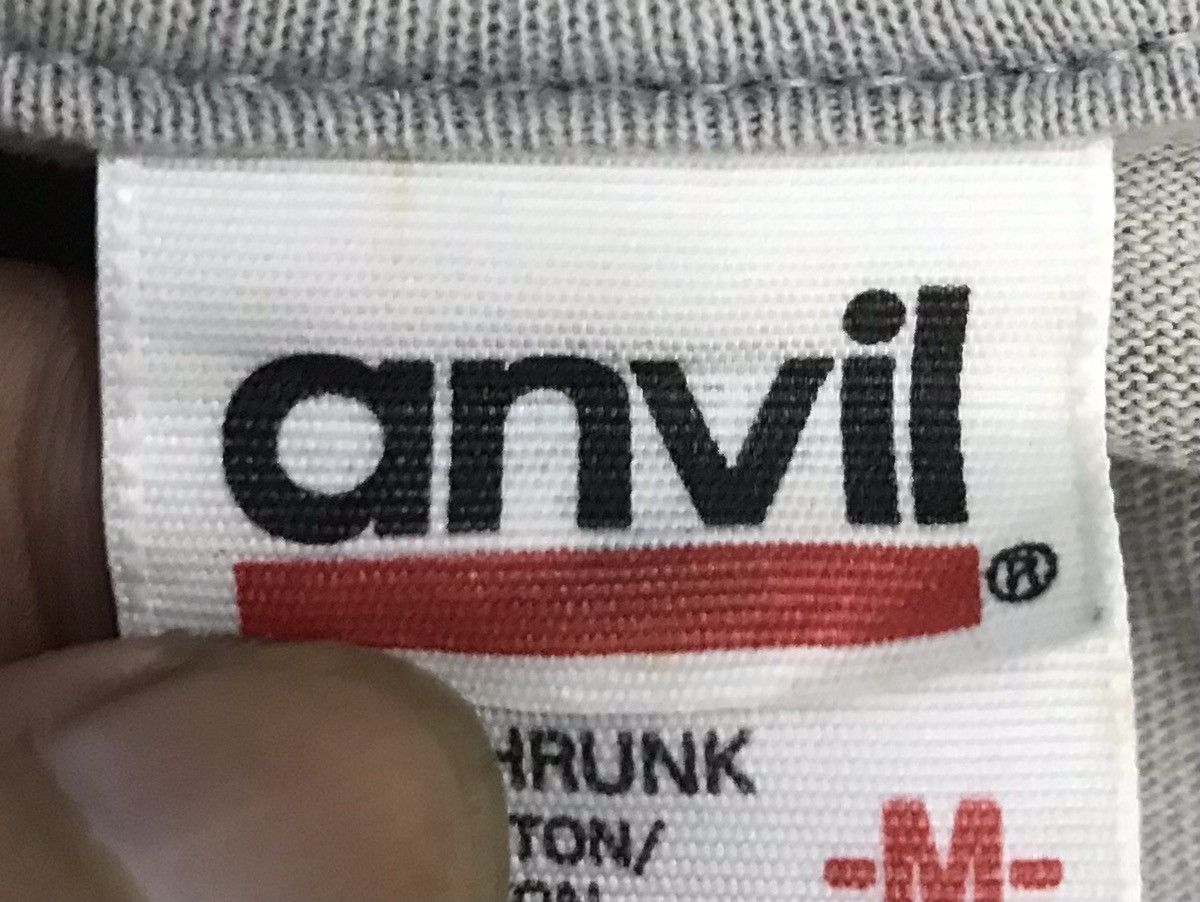 Anvil × Band Tees × Vintage Vintage Anvil Band Hawaiian6 Shirt Size US M / EU 48-50 / 2 - 8 Thumbnail