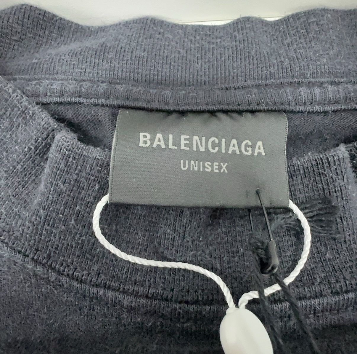 Balenciaga Balenciaga Long Sleeve Outline T-Shirt Size US L / EU 52-54 / 3 - 4 Thumbnail