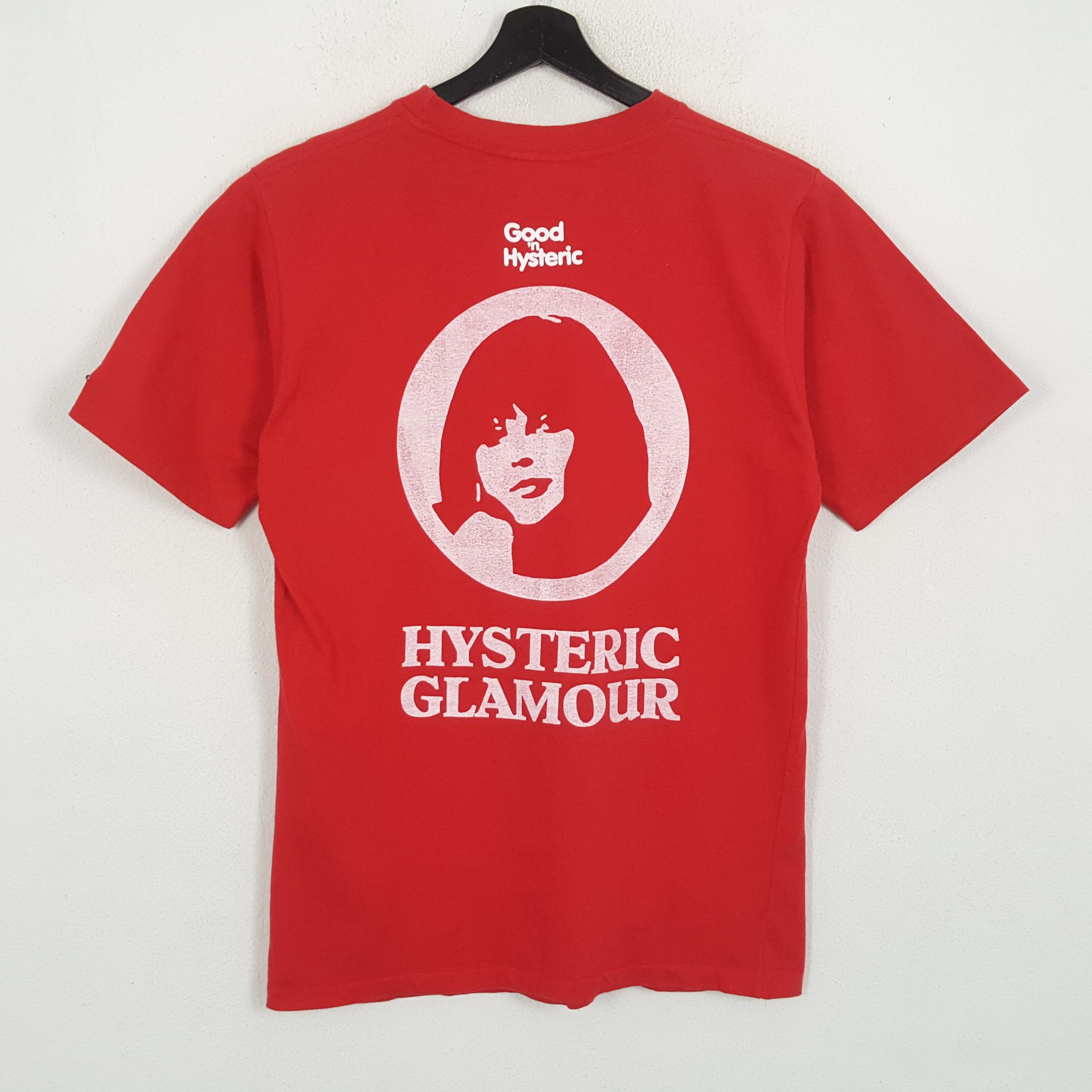 Hysteric Glamour × Japanese Brand × Vintage HYSTERIC GLAMOUR Japanese Streetwear Style Custom Tshirt Size US M / EU 48-50 / 2 - 1 Thumbnail