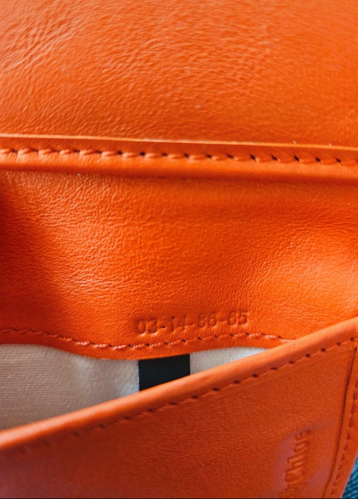 See by Chloe See by Chloé Wallet – Long Orange Leather – Great Cond. Size ONE SIZE - 4 Thumbnail