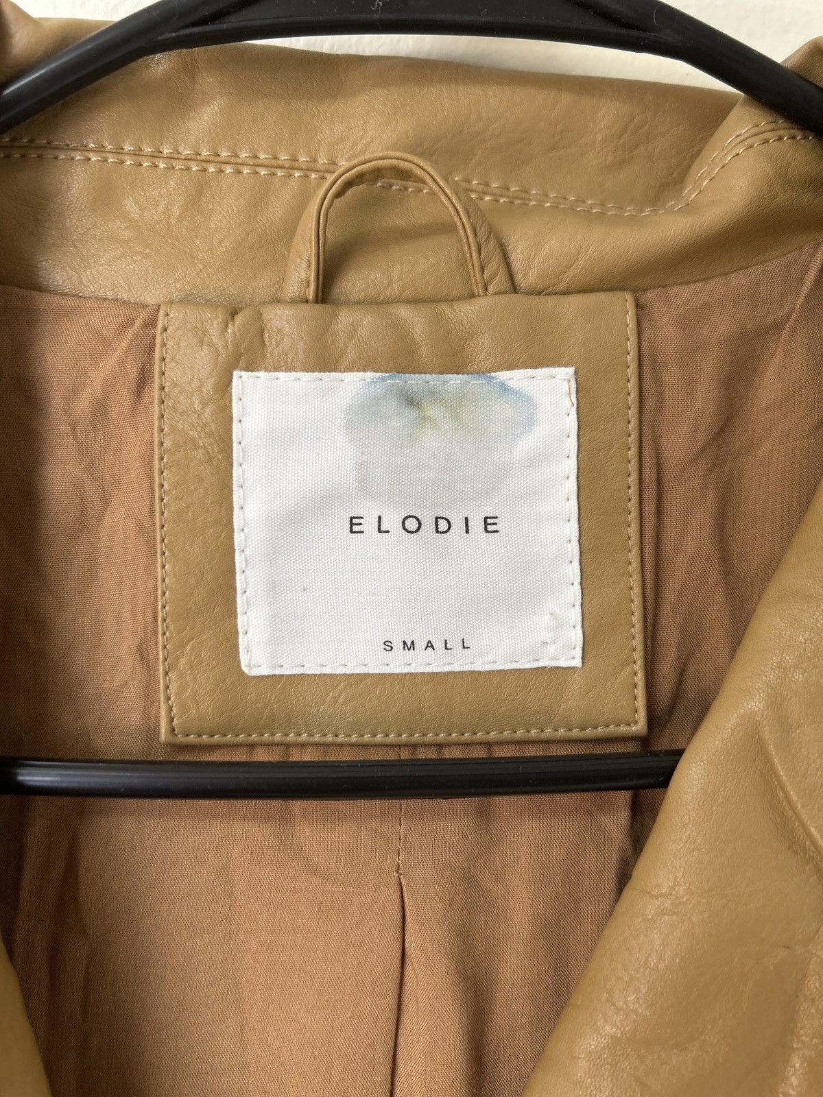 Other Women’s Tan Elodie faux leather jacket Small Size S / US 4 / IT 40 - 11 Thumbnail