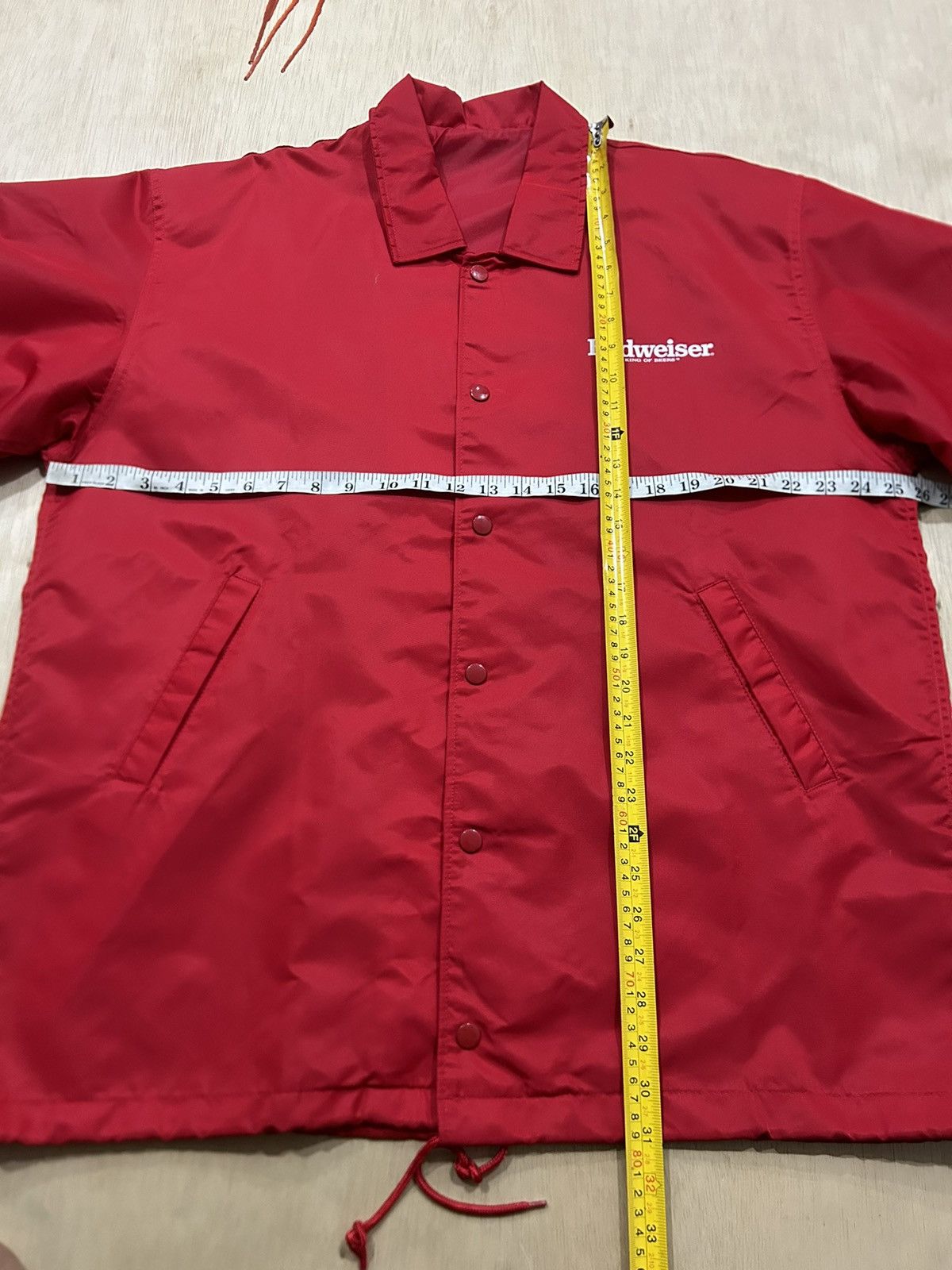 Budweiser Vintage 1990s Budweiser Bud After Bud Heavy Jacket Size US L / EU 52-54 / 3 - 7 Thumbnail