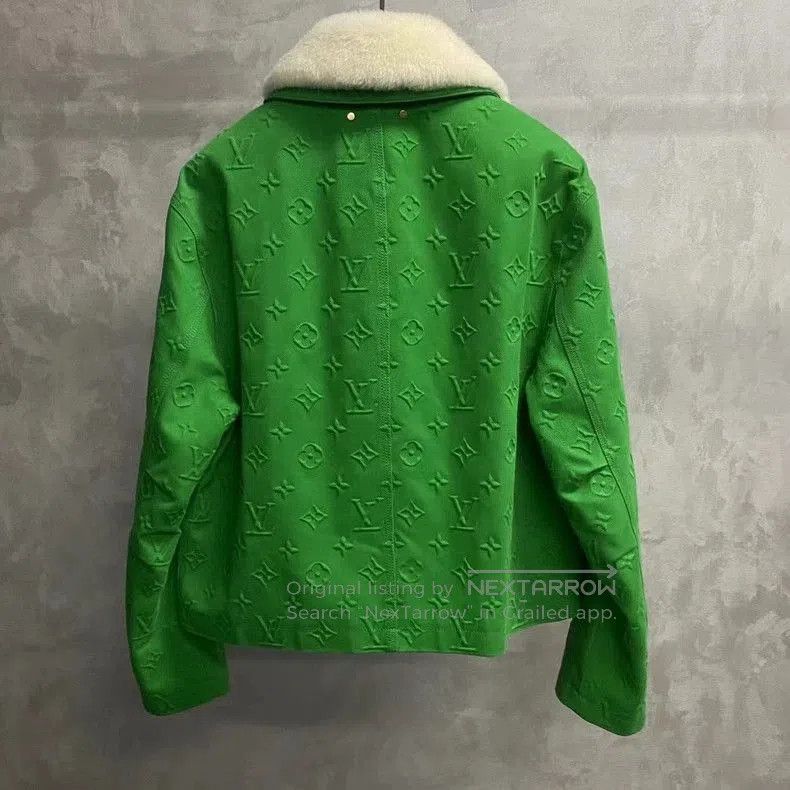 Louis Vuitton louis vuitton's new green lumber. Size US L / EU 52-54 / 3 - 2 Thumbnail