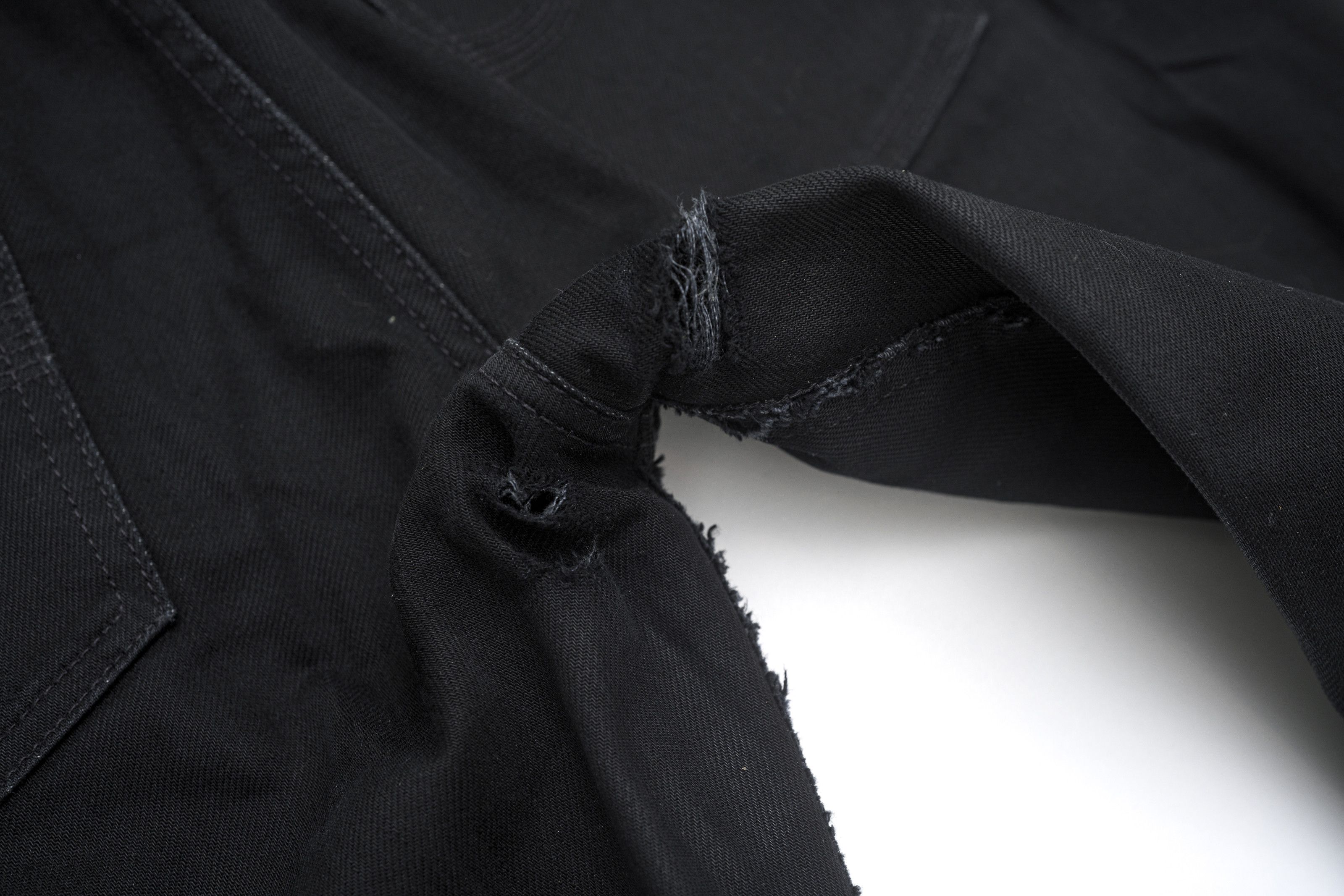 Nudie Jeans Nudie Jeans Slim Stretch Black Denim 33x34 Size US 33 - 4 Thumbnail