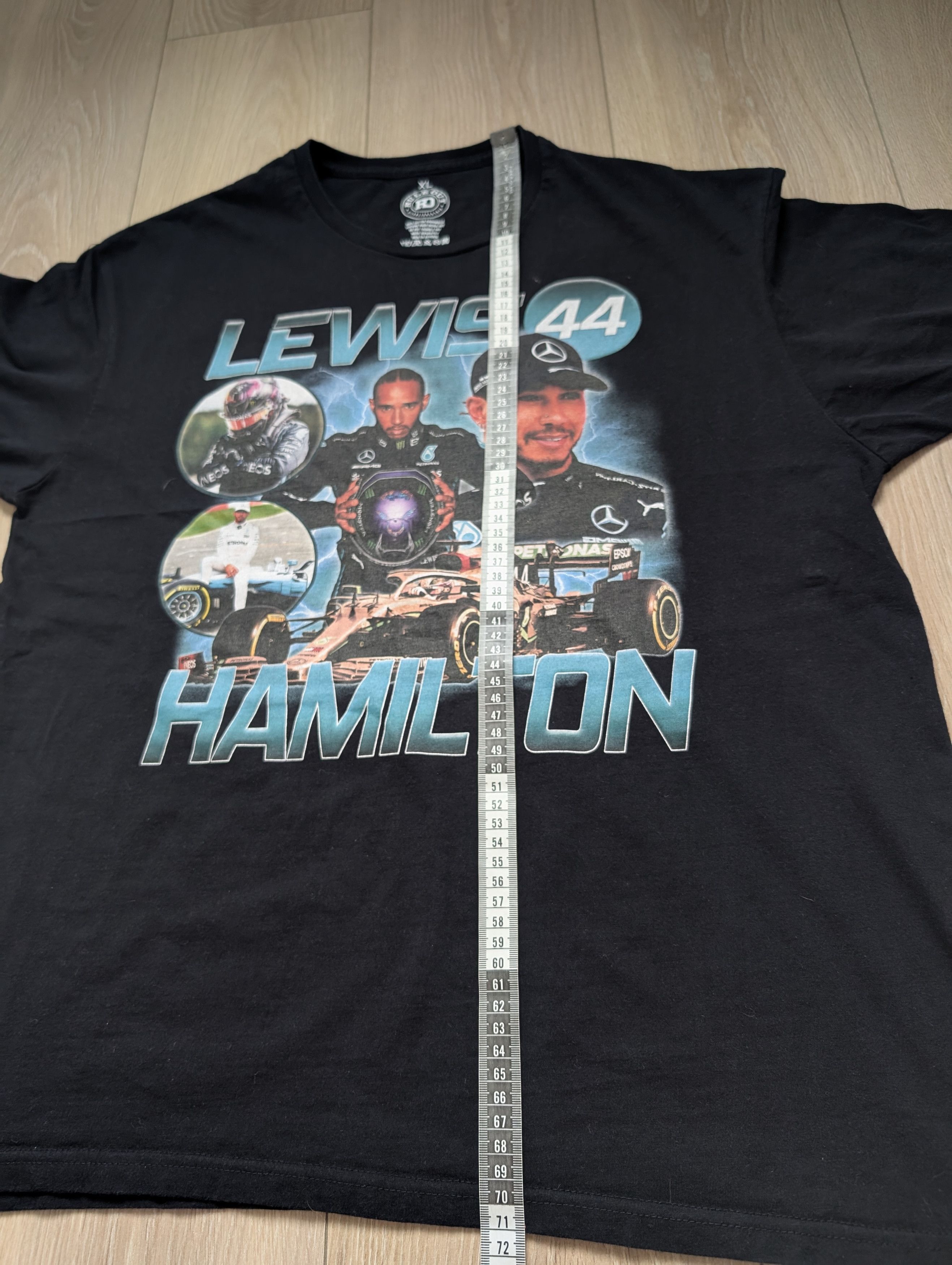 Formula 1 Lewis Hamilton t-shirt Size US XL / EU 56 / 4 - 6 Thumbnail