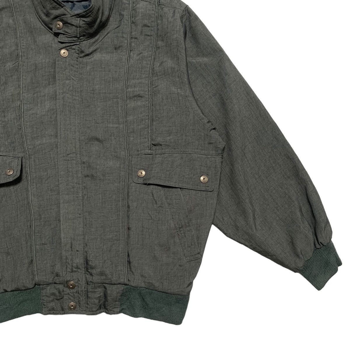 Japanese Brand Japanese Brand Bomber Jacket Size US L / EU 52-54 / 3 - 3 Thumbnail
