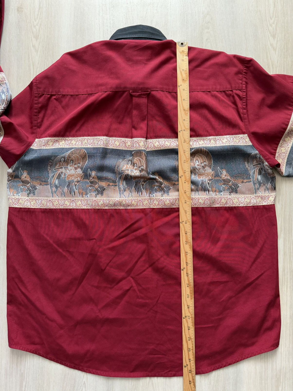 Vintage 2 Vintage Buffalo Country Western Cowboys Shirts Sz XL Size US XL / EU 56 / 4 - 14 Thumbnail
