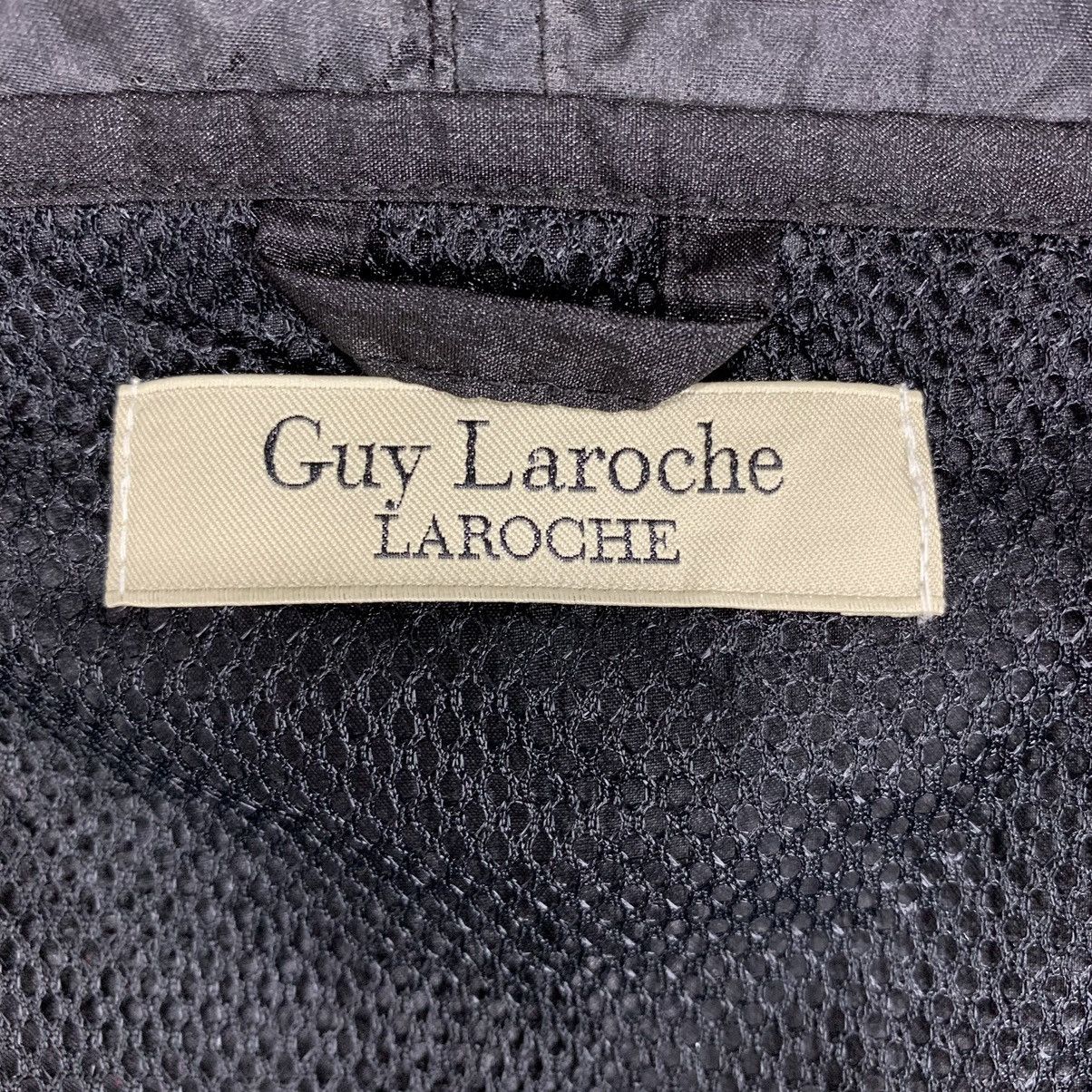 Guy Laroche × Vintage Vintage Guy Laroche Long Windbreaker Coat Jacket Size US M / EU 48-50 / 2 - 6 Thumbnail