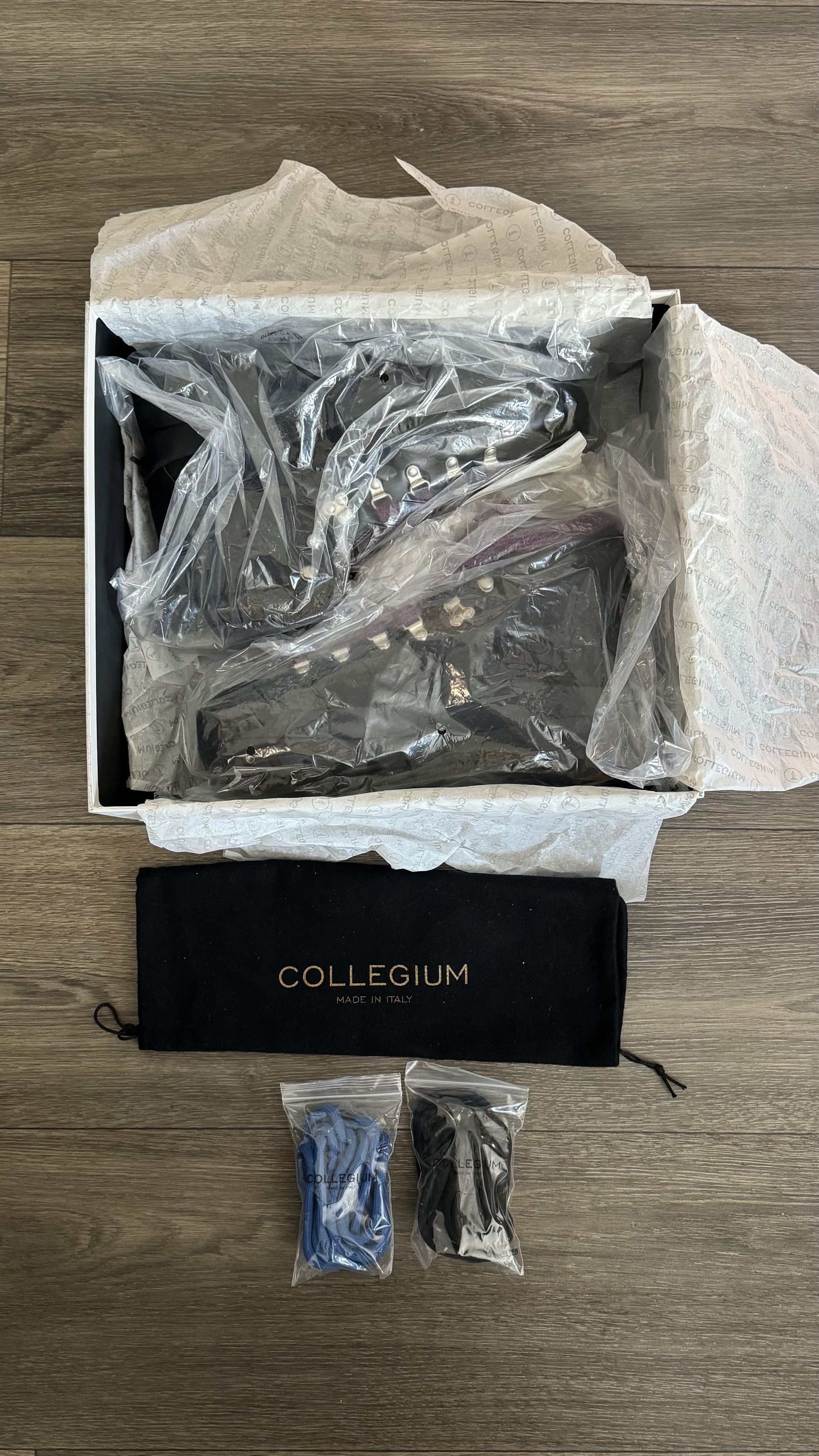 Collegium Collegium Pillar Summit - Nero Size US 10.5 / EU 43-44 - 2 Thumbnail