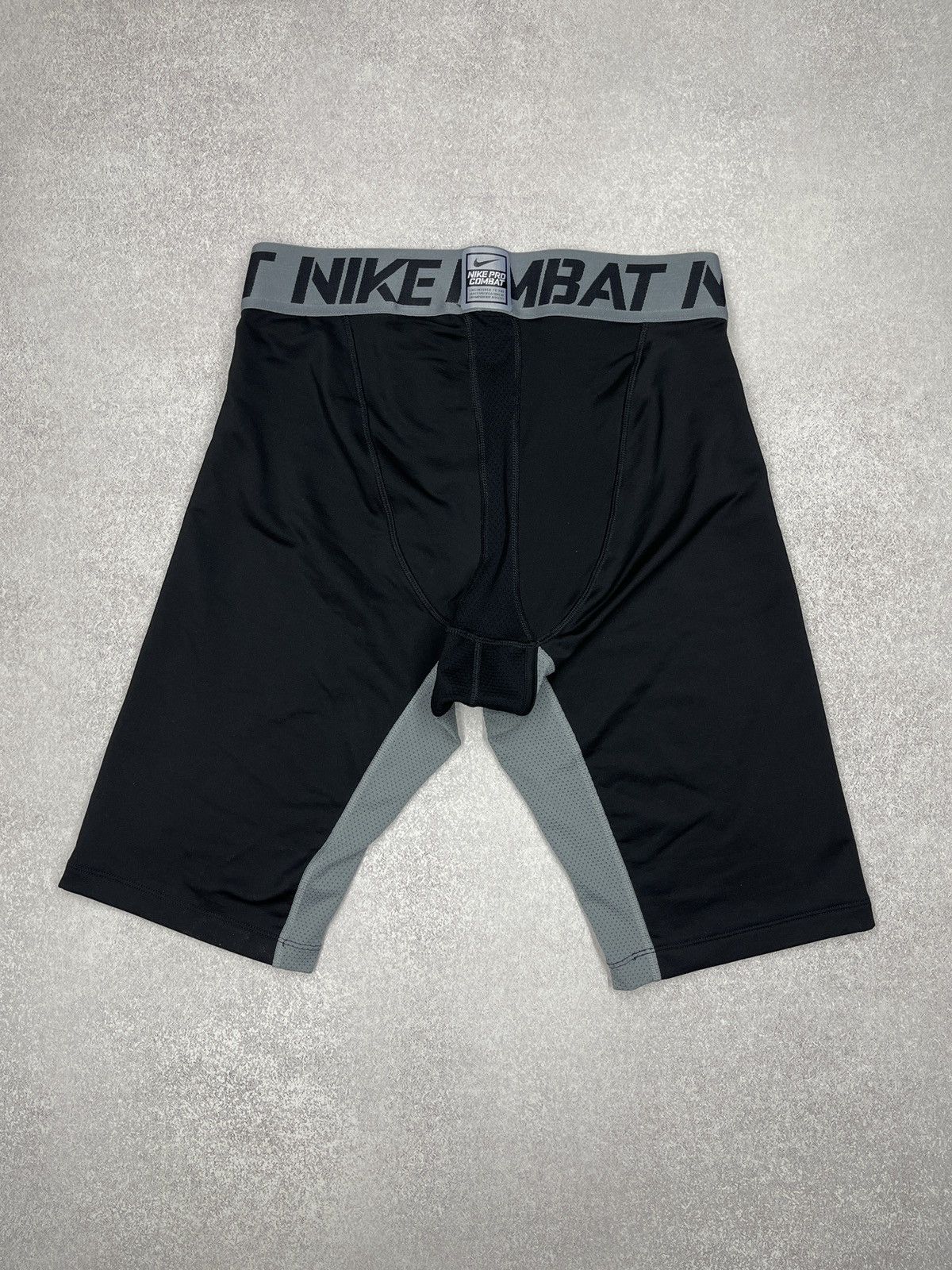 Nike Mens Nike Pro Combat Hyperwarm Compression Shorts Black Size US 36 / EU 52 - 7 Thumbnail
