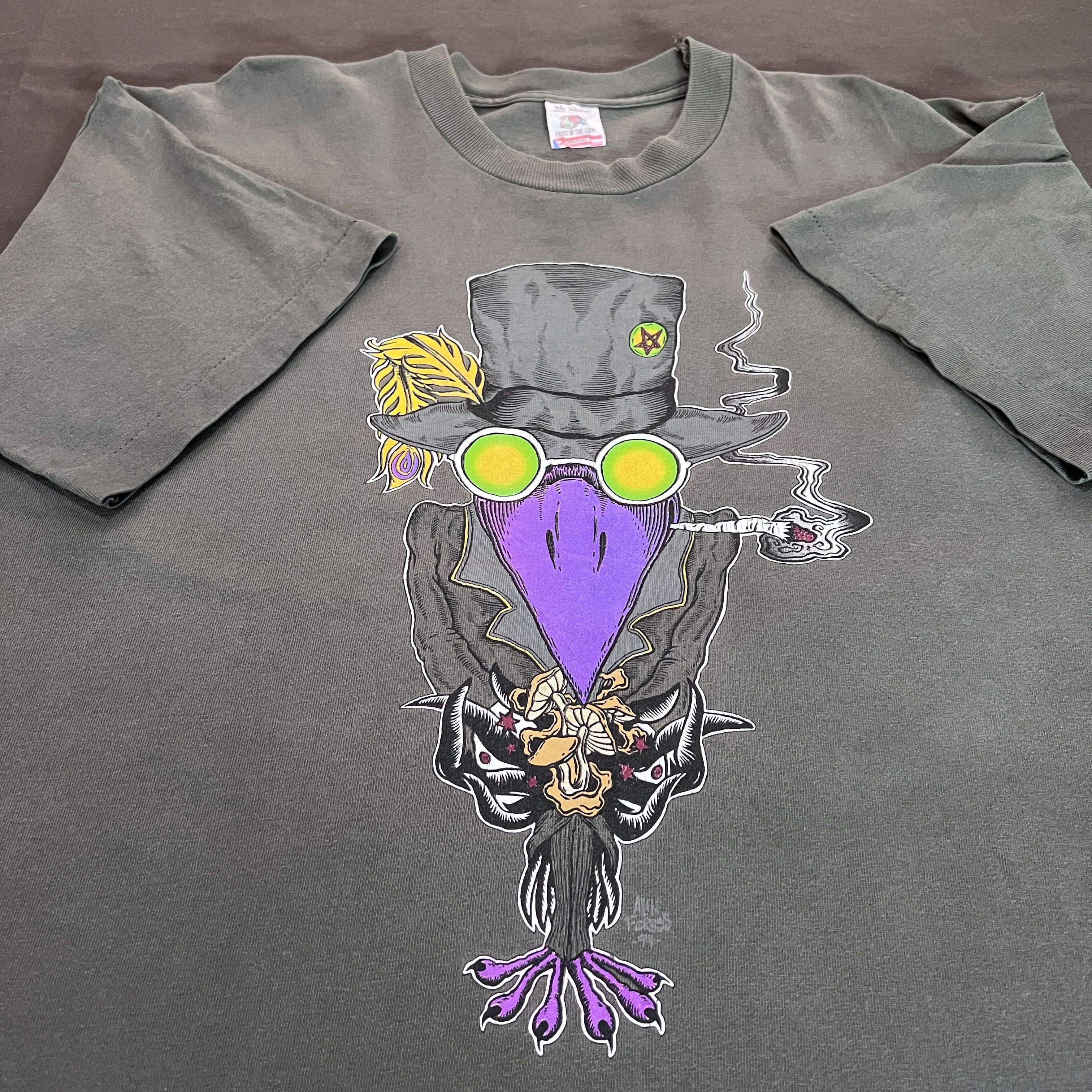 Band Tees × Vintage Vintage 90s The Black Crowes Promo Tee XL Size US XL / EU 56 / 4 - 1 Thumbnail