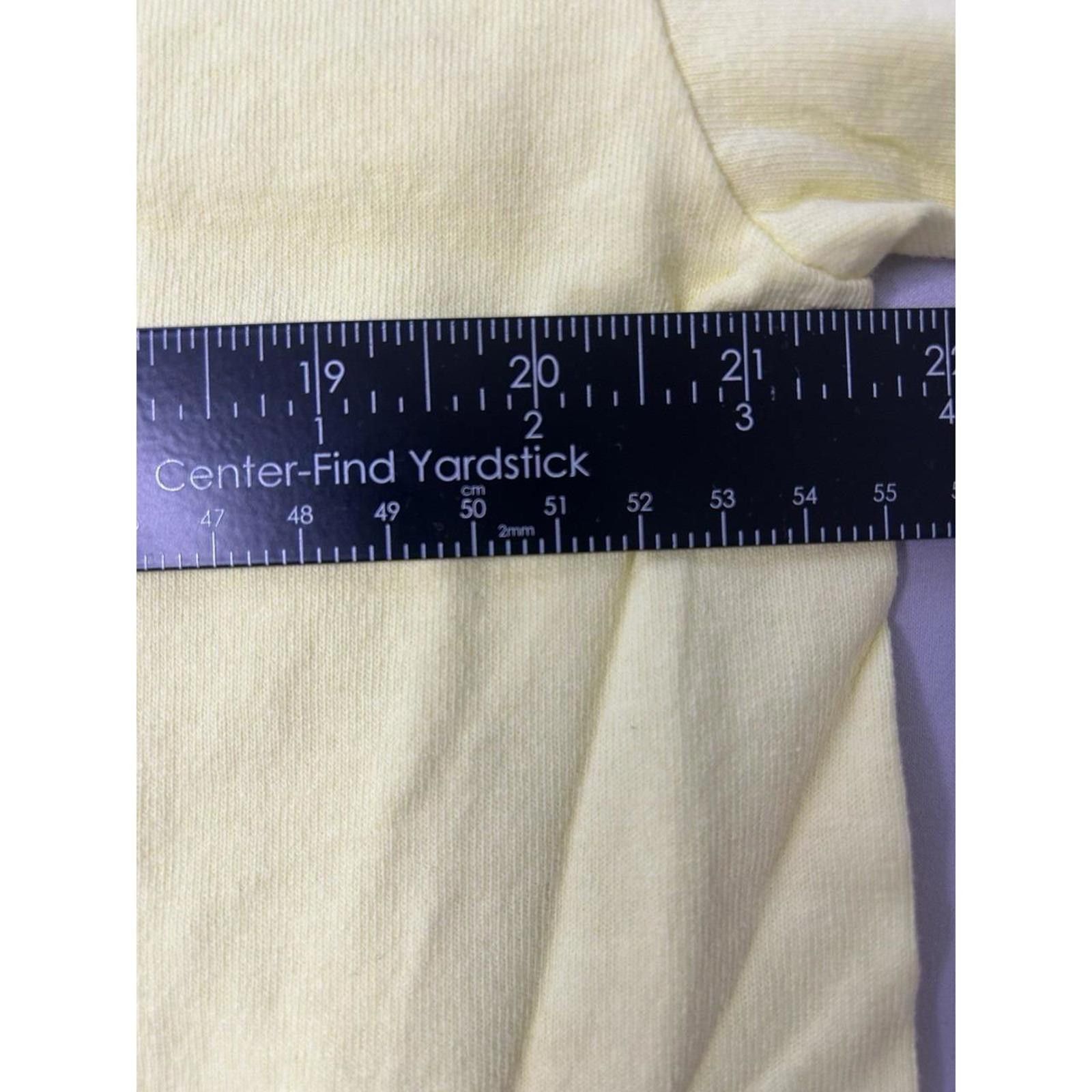 AWGE AWGE Sport Yellow Shirt Men's Small Oversized ASAP Rocky Size US S / EU 44-46 / 1 - 3 Thumbnail