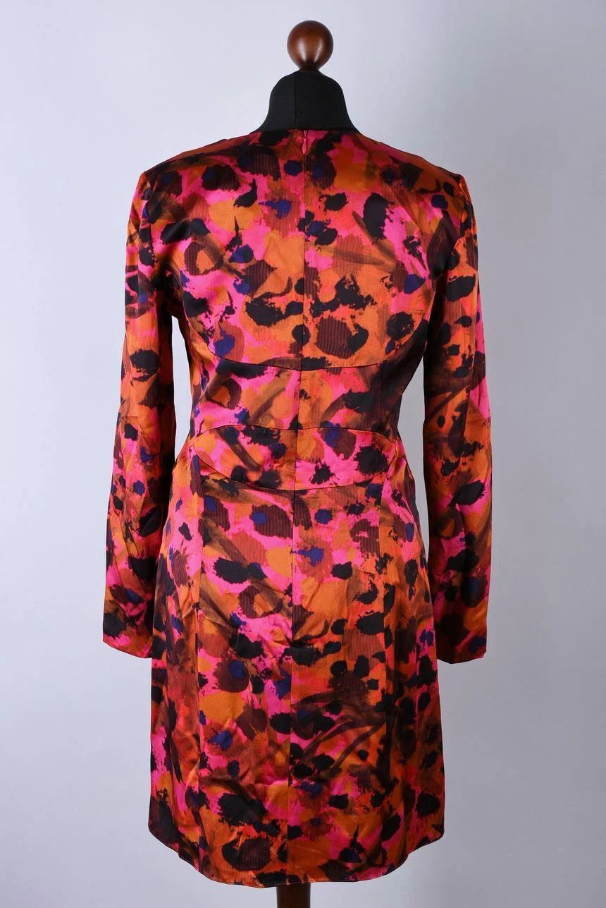Erdem Women's Erdem Silk Floral Pattern Midi Dress Size S Size S / US 4 / IT 40 - 3 Thumbnail