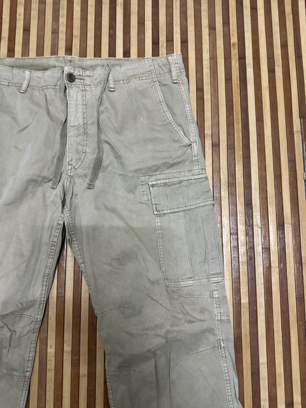 Uniqlo Uniqlo Cargo Pants Streetwear W38X32 Size US 38 / EU 54 - 5 Thumbnail