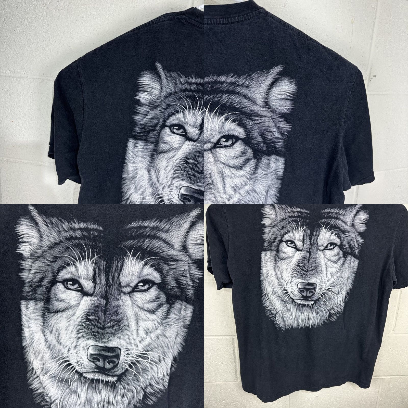 Vintage VINTAGE Hot Rock Shirt Black XXL Adult Graphic Double Sided 90s Size US XXL / EU 58 / 5 - 9 Thumbnail