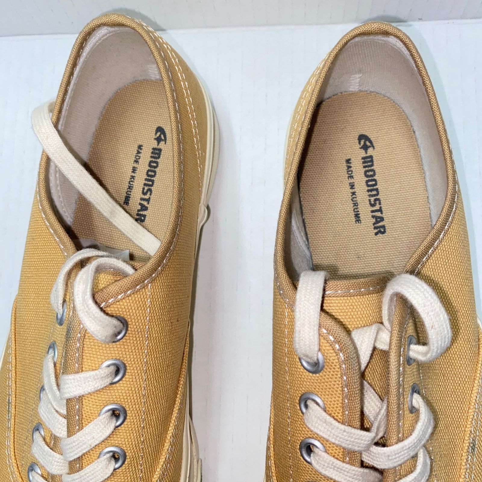 Buck Mason NIB New Moonstar x Buck Mason Aureoline Deck Shoes Sneaker 8 Size US 8 / EU 41 - 6 Thumbnail