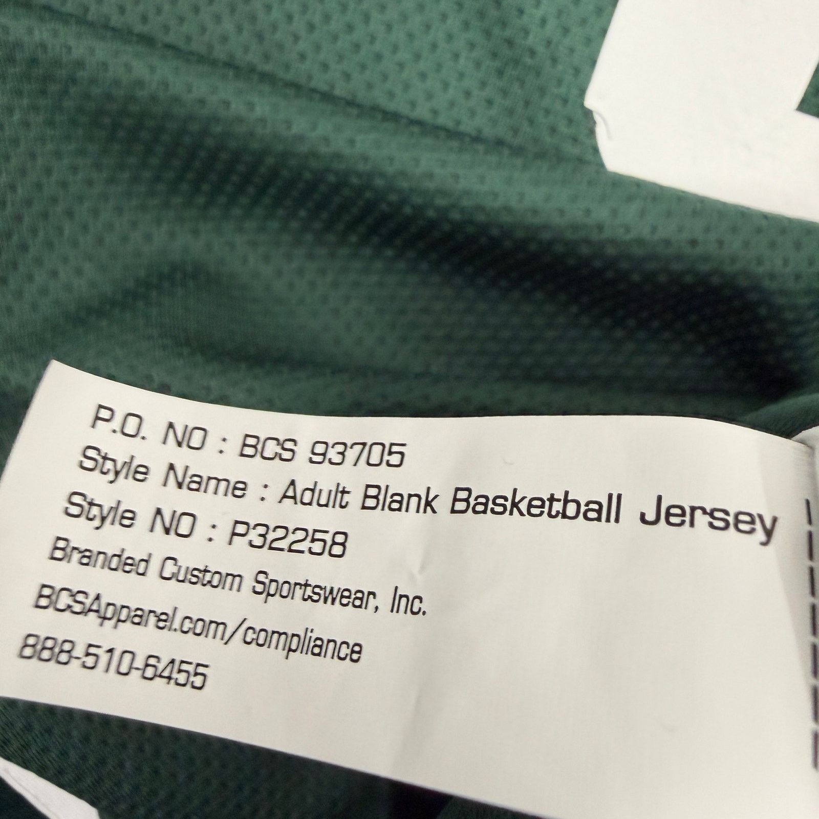 Nike Nike Michigan State Spartans Frankie Fidler Jersey Large Size US L / EU 52-54 / 3 - 7 Thumbnail