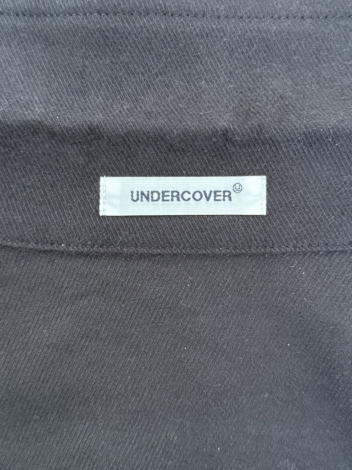 Undercover Undercover Fringe-Edged Shirt Size US XL / EU 56 / 4 - 3 Thumbnail
