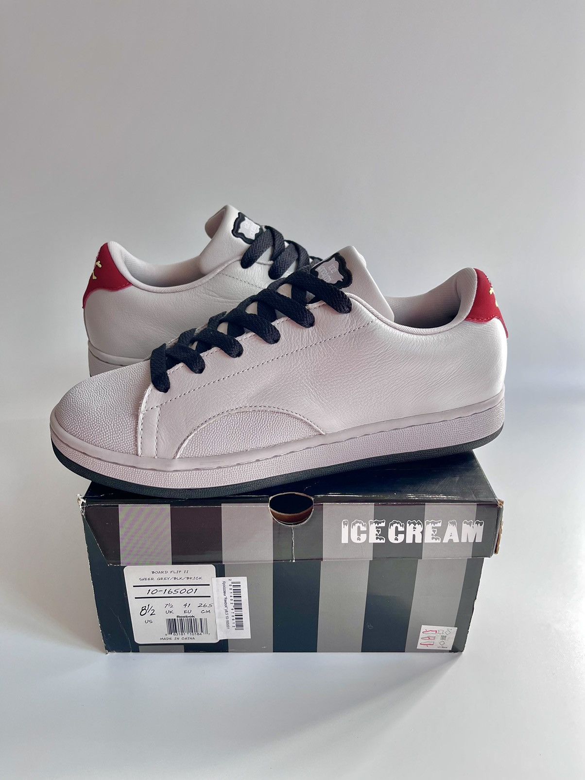 Icecream × Reebok Reebok x Ice Cream Board Flip 2 Sheer Grey / Pharrell Nigo Size US 8.5 / EU 41-42 - 1 Thumbnail