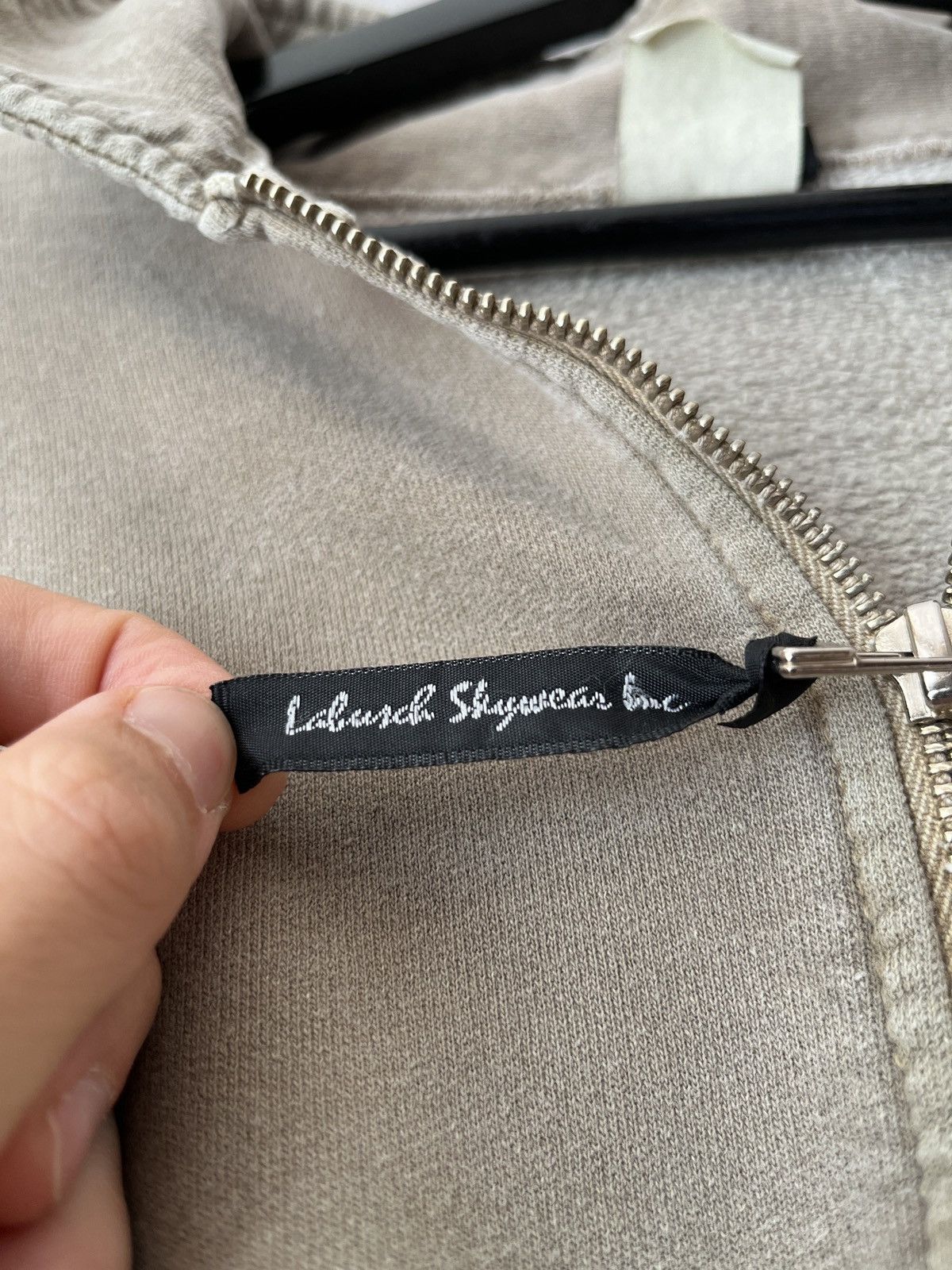 Spitfire Labusch Skywear Inc. Spitfire Vintage Faded Zip Pullover Size US XXL / EU 58 / 5 - 18 Thumbnail