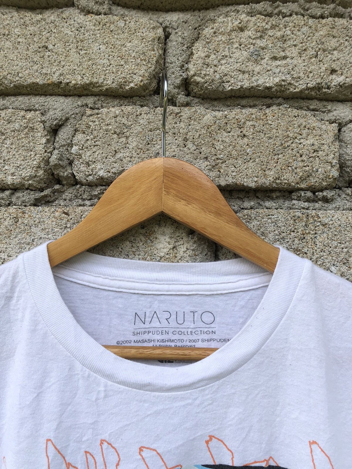 Anime × Japanese Brand × Vintage Vintage Y2K Naruto Shippunden Collection Tshirt Size US L / EU 52-54 / 3 - 6 Thumbnail