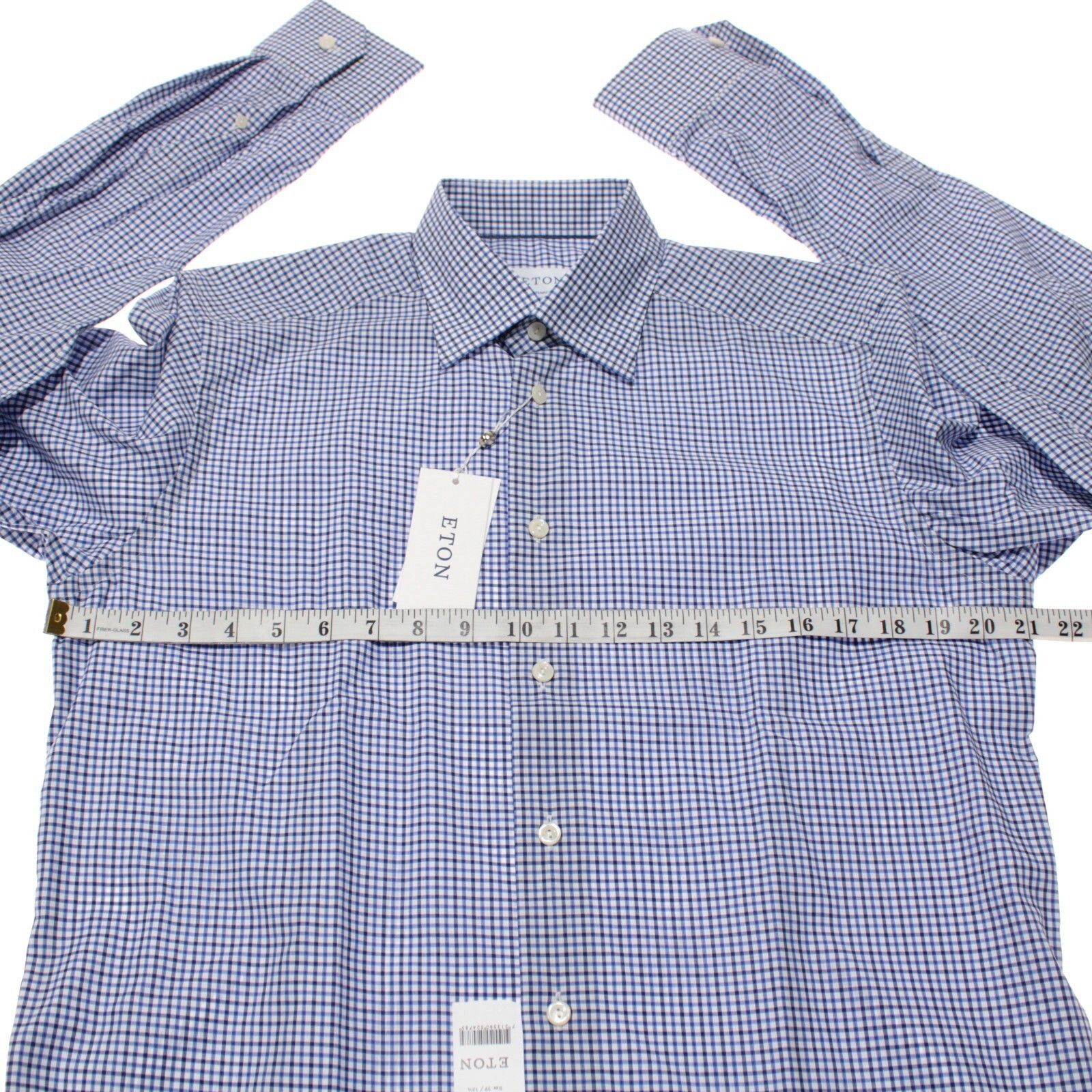 Eton Eton New with tags Shirt Size M US In Blue Size US M / EU 48-50 / 2 - 7 Thumbnail
