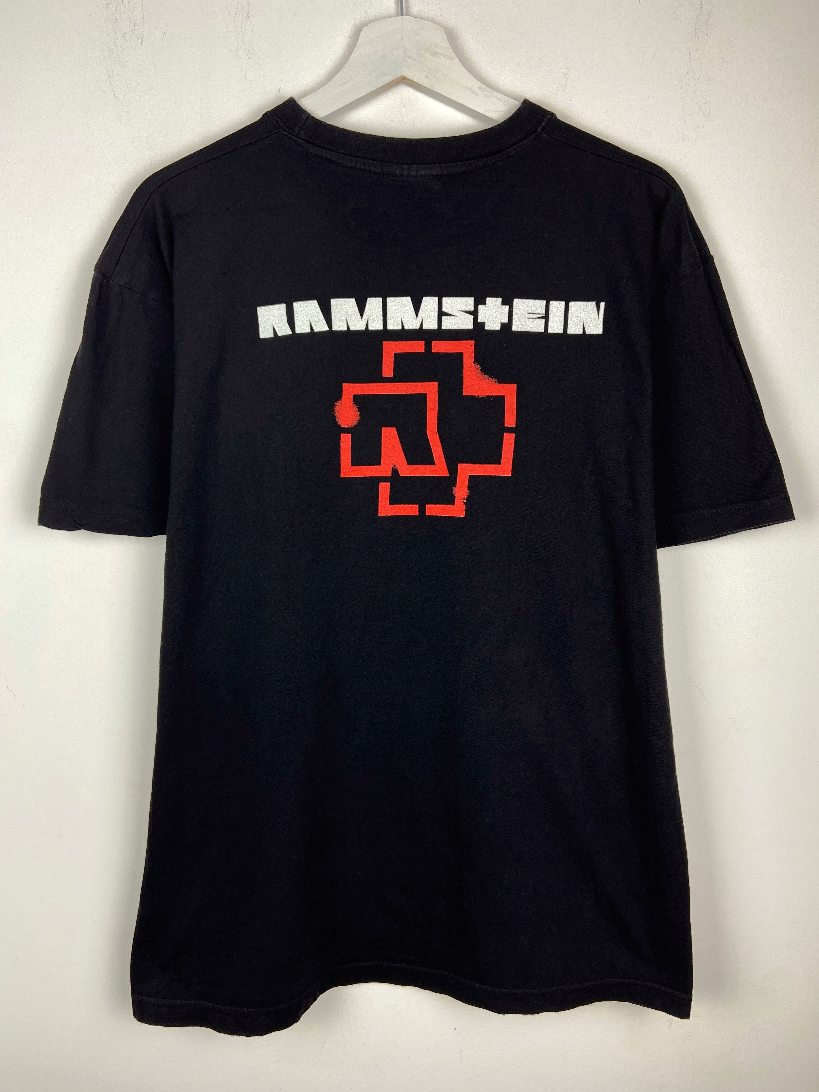 Band Tees Vintage Rammstein Metal Rock Band Graphic T Shirt Tee Size US L / EU 52-54 / 3 - 3 Thumbnail