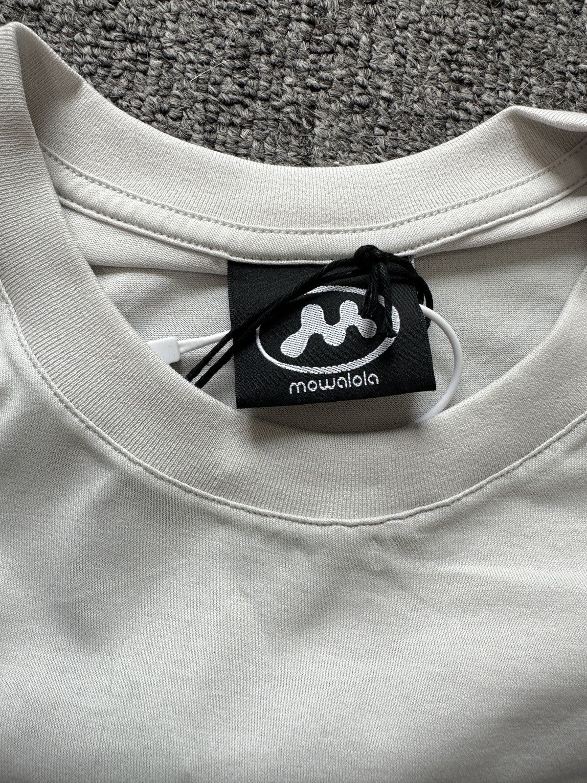 Mowalola Mowalola tee Size US M / EU 48-50 / 2 - 3 Thumbnail