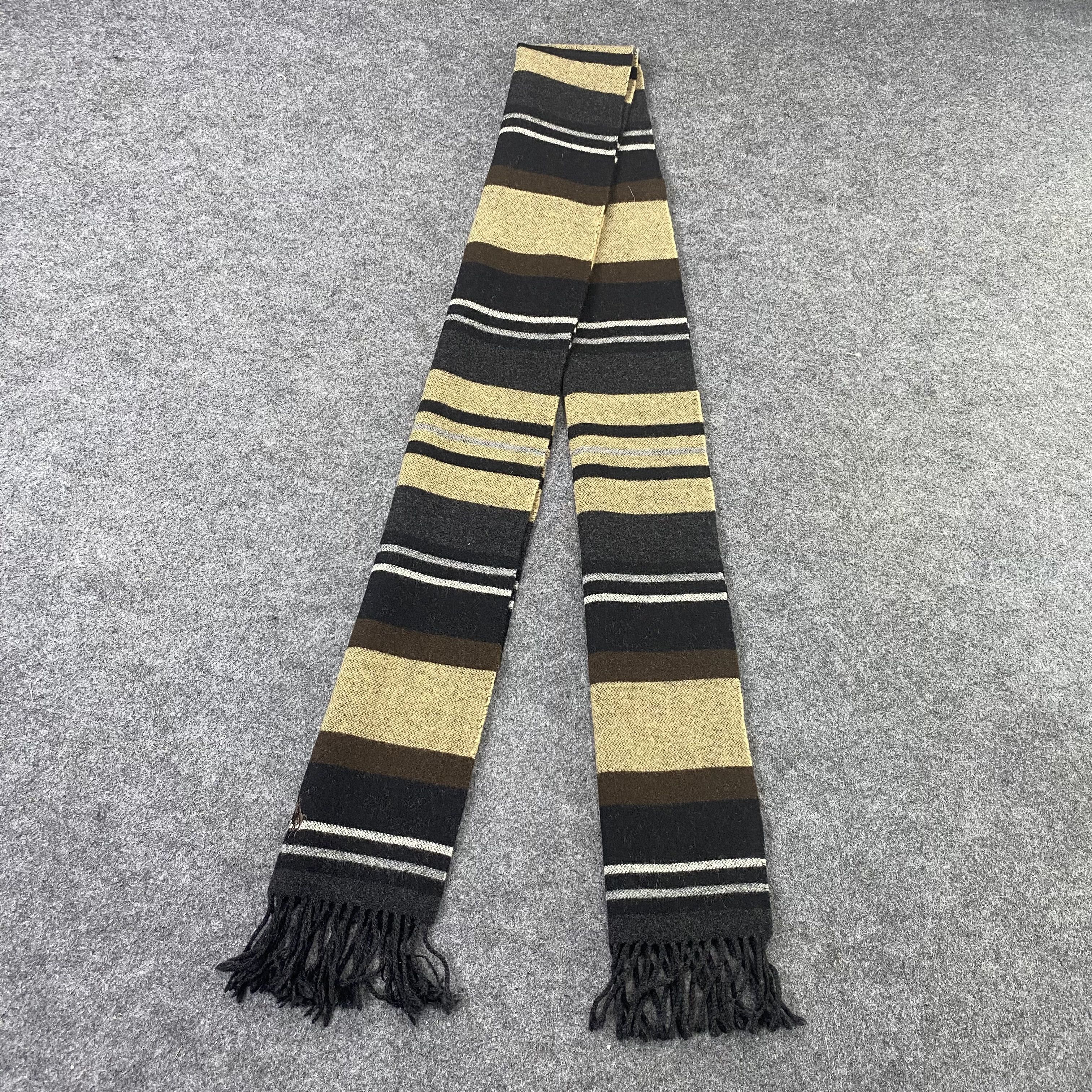 Polo Ralph Lauren Polo Ralph Lauren Scarf/Muffler/neckwear -T1077 Size ONE SIZE - 4 Thumbnail