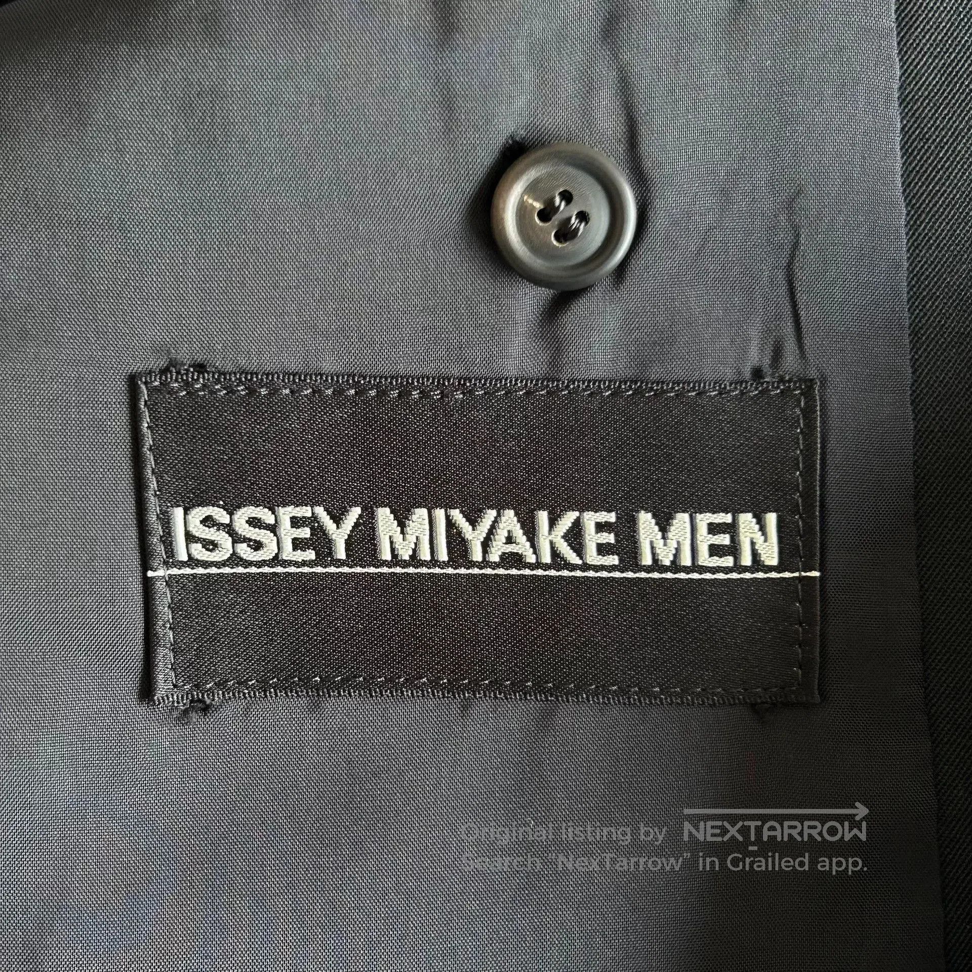 Issey Miyake issey miyake men black wool suit jacket. Size US L / EU 52-54 / 3 - 5 Thumbnail