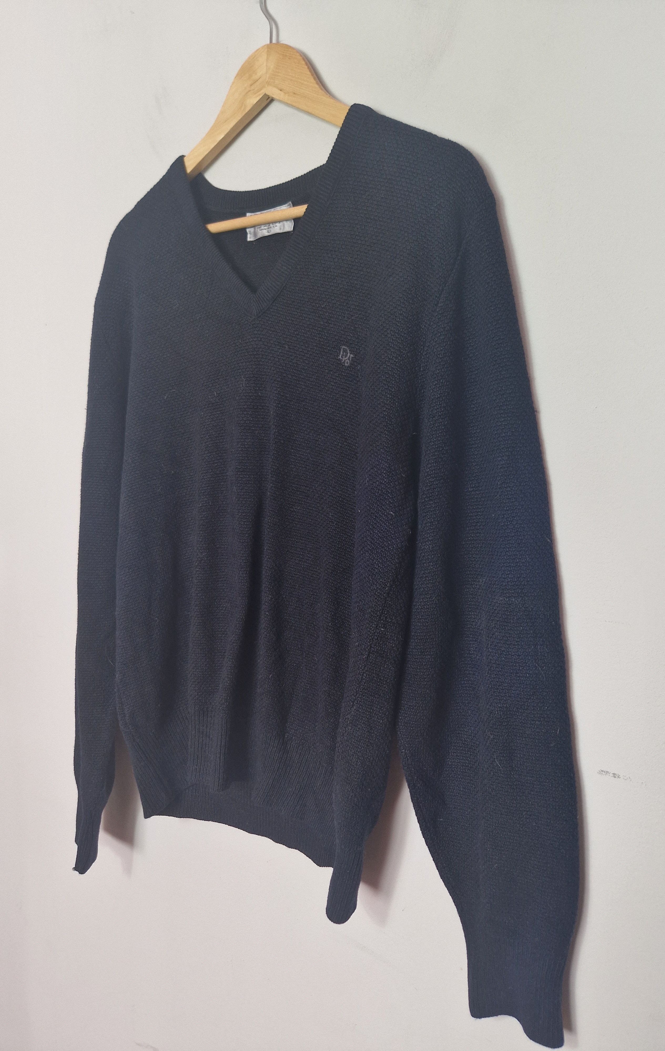 Dior vintage knitted sweater
