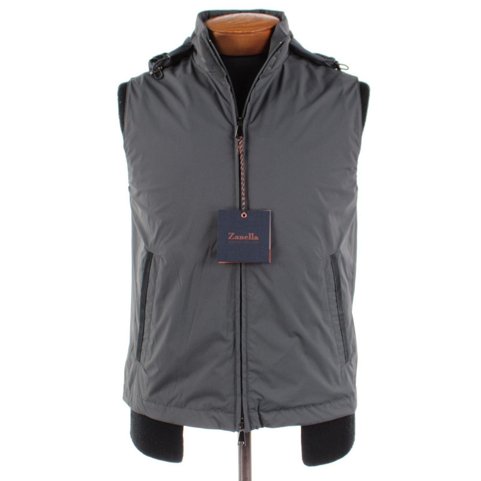 Zanella Zanella Vest Size S US In Gray Polyamide Size US S / EU 44-46 / 1 - 1 Thumbnail