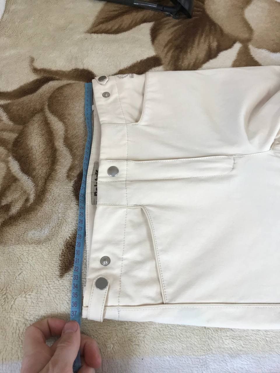 Belstaff × Vintage 🔥 Belstaff Gold Label Cotton Trousers Pants Italy Size 30" / US 8 / IT 44 - 11 Thumbnail