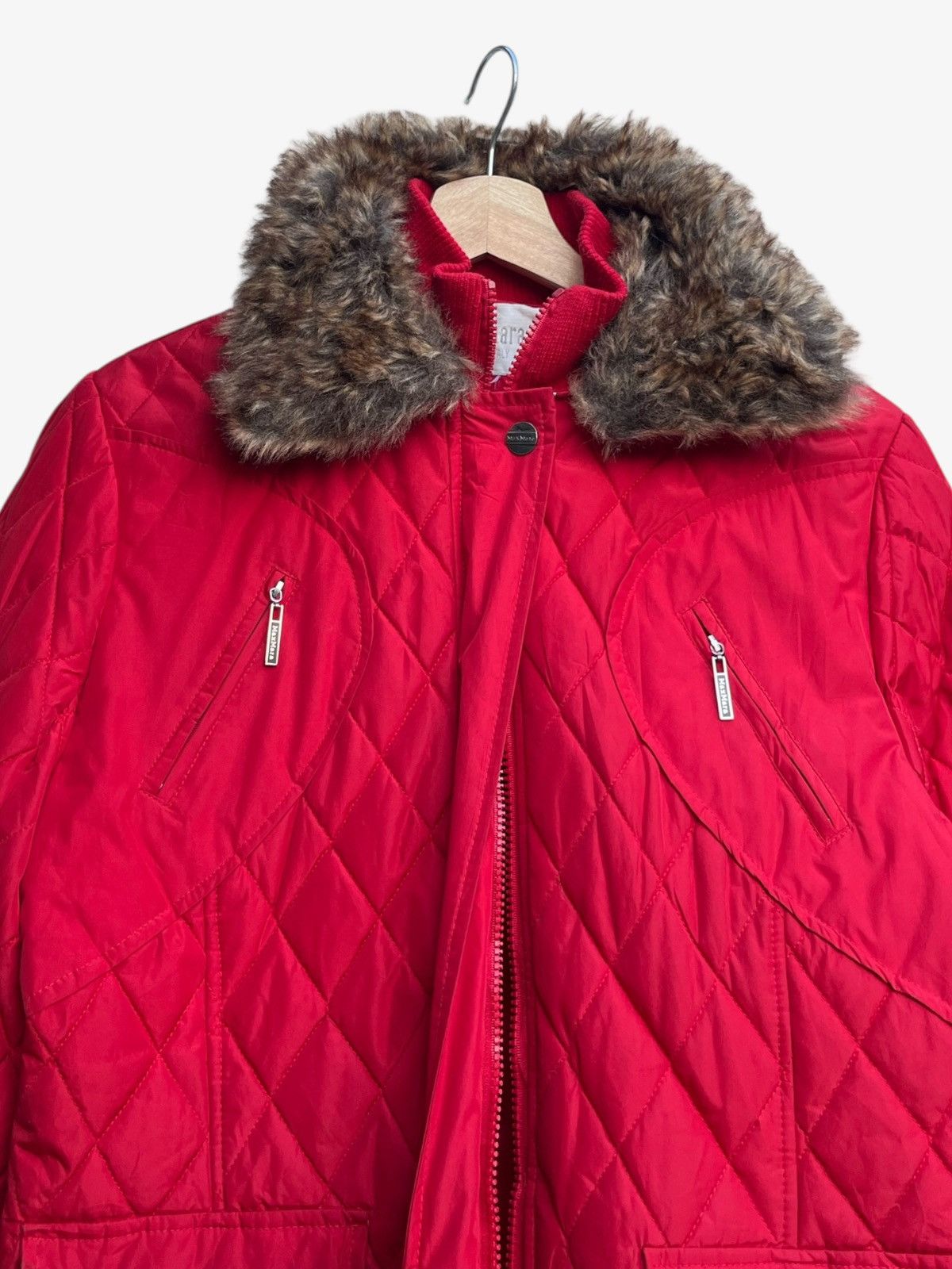 Max Mara Vintage Max Mara Quilted Jacket Made in Italy Size S / US 4 / IT 40 - 9 Thumbnail
