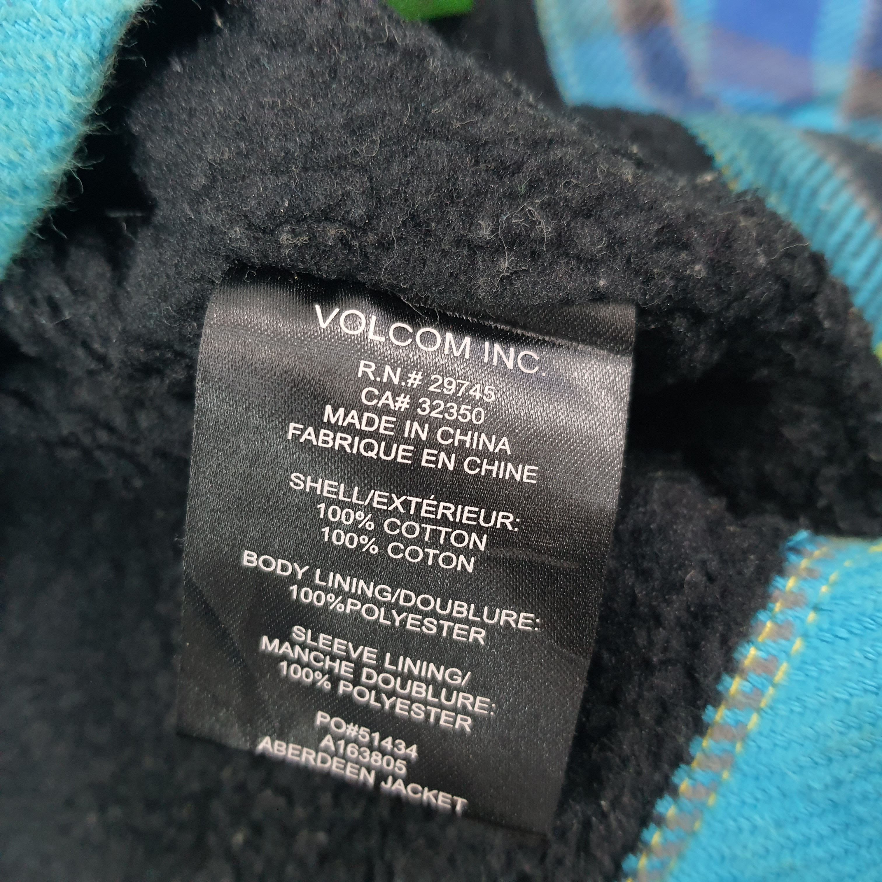Volcom Vintage Volcom Work Wear Outdoor Jacket C262N10 Size US M / EU 48-50 / 2 - 6 Thumbnail