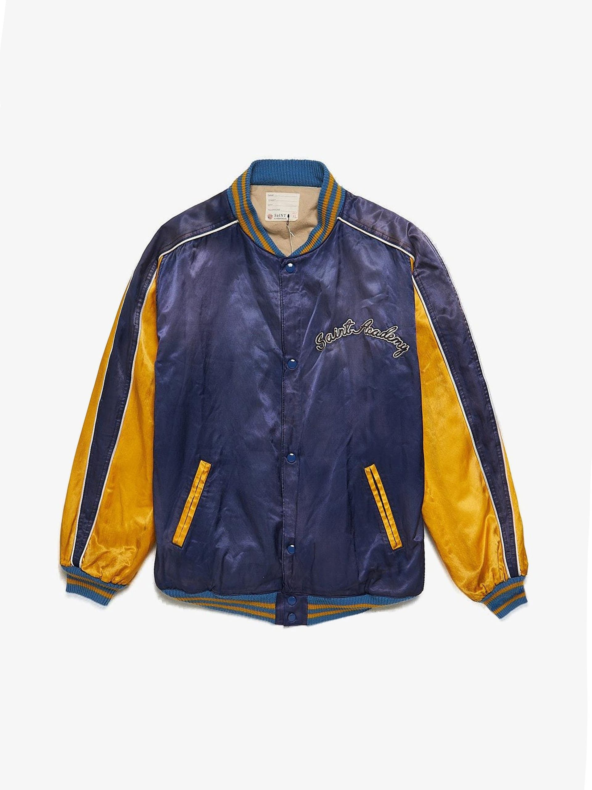 ジャケット・アウター SAINT MICHAEL souvenir jacket SAINT MICHAEL souvenir jacket XLサイズ