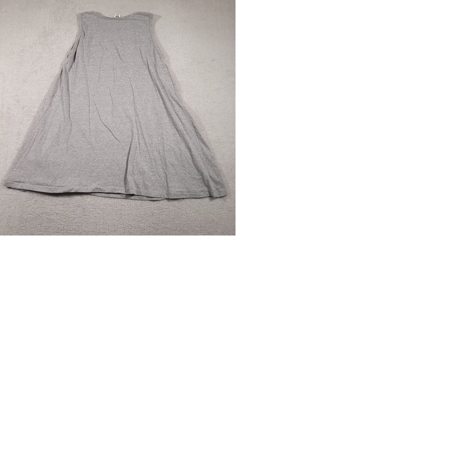 Vintage VINTAGE Mazatlan Dress Womens Large Gray Sleeveless Tank Sailboat Graphic 90s Lalos Shirt Dress Mens? Size L / US 10 / IT 46 - 9 Thumbnail