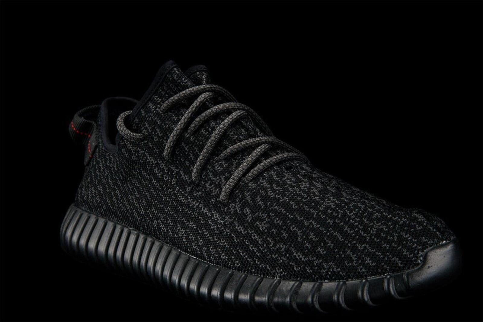 Adidas 2015 adidas Yeezy Boost 350 v1 Pirate Black 1.0 AQ2659 US7.5 Size US 7.5 / EU 40-41 - 2 Thumbnail