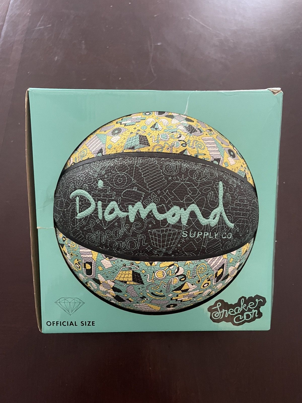 Diamond Supply Co. Diamond Supply x SneakerCon Basketball Size ONE SIZE - 1 Thumbnail