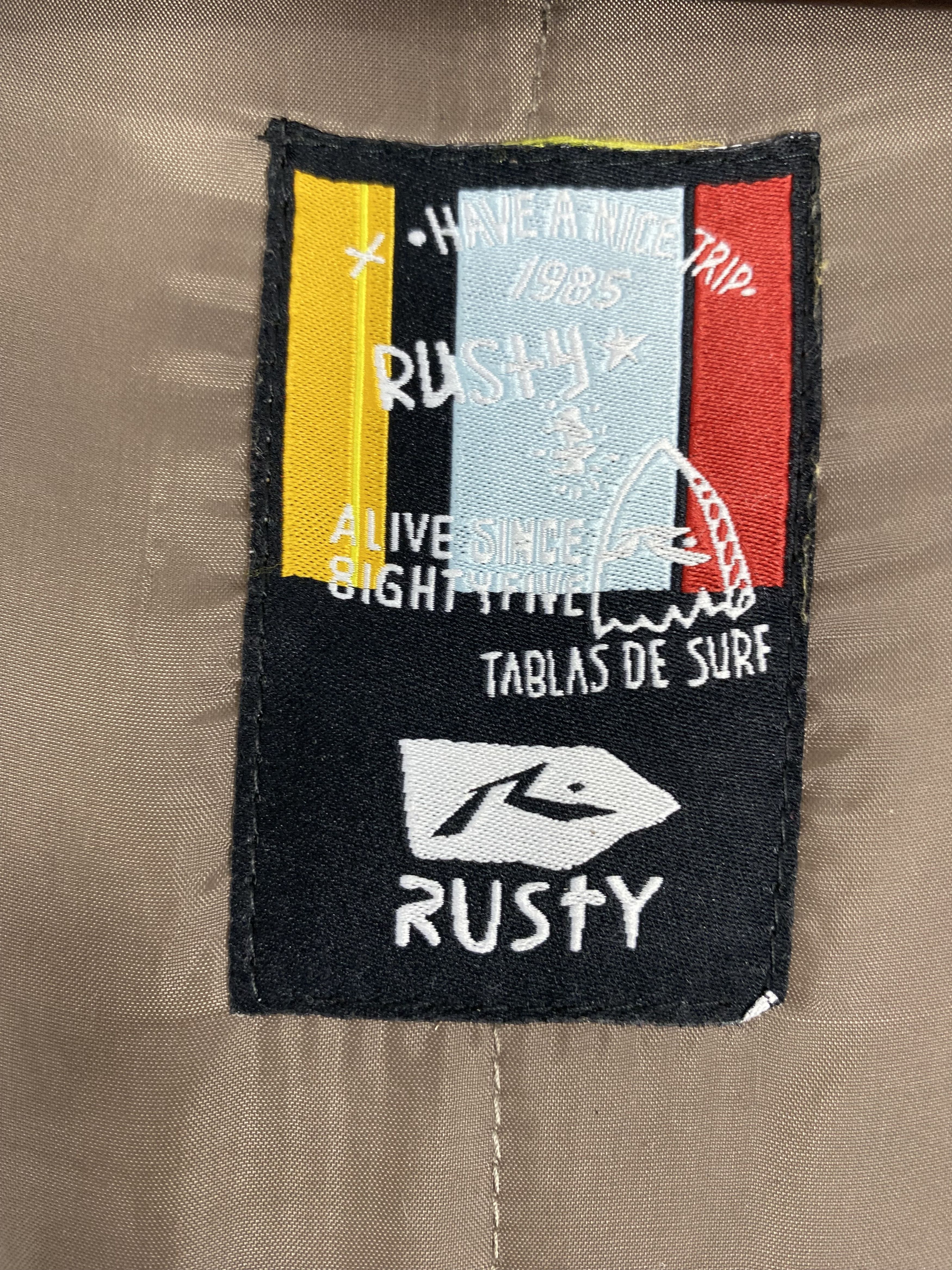 Rusty Vintage Rusty Fleece Jacket Size US M / EU 48-50 / 2 - 11 Thumbnail