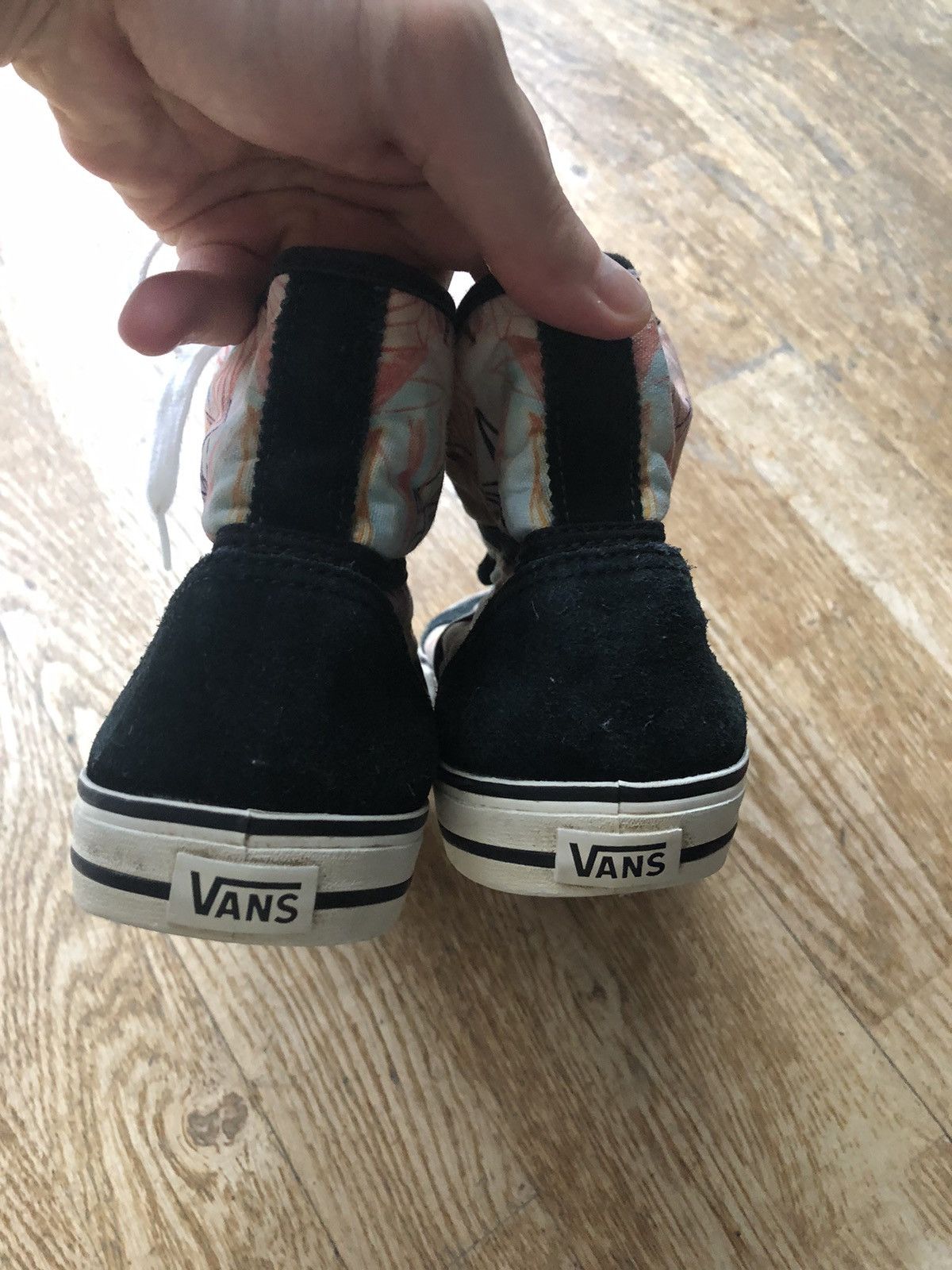 Vans KIME BUZZELLI X VANS RARE DESIGNER BLACK SNEAKER SHOES Size US 8.5 / IT 38.5 - 3 Thumbnail