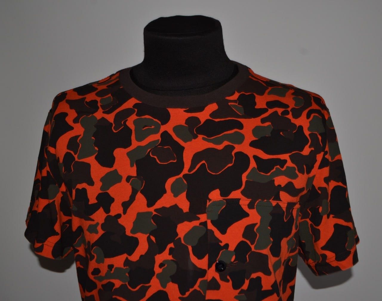 G-Star G-star Raw stalt camo t-shirt pocket orange Size XL Size US XL / EU 56 / 4 - 2 Thumbnail