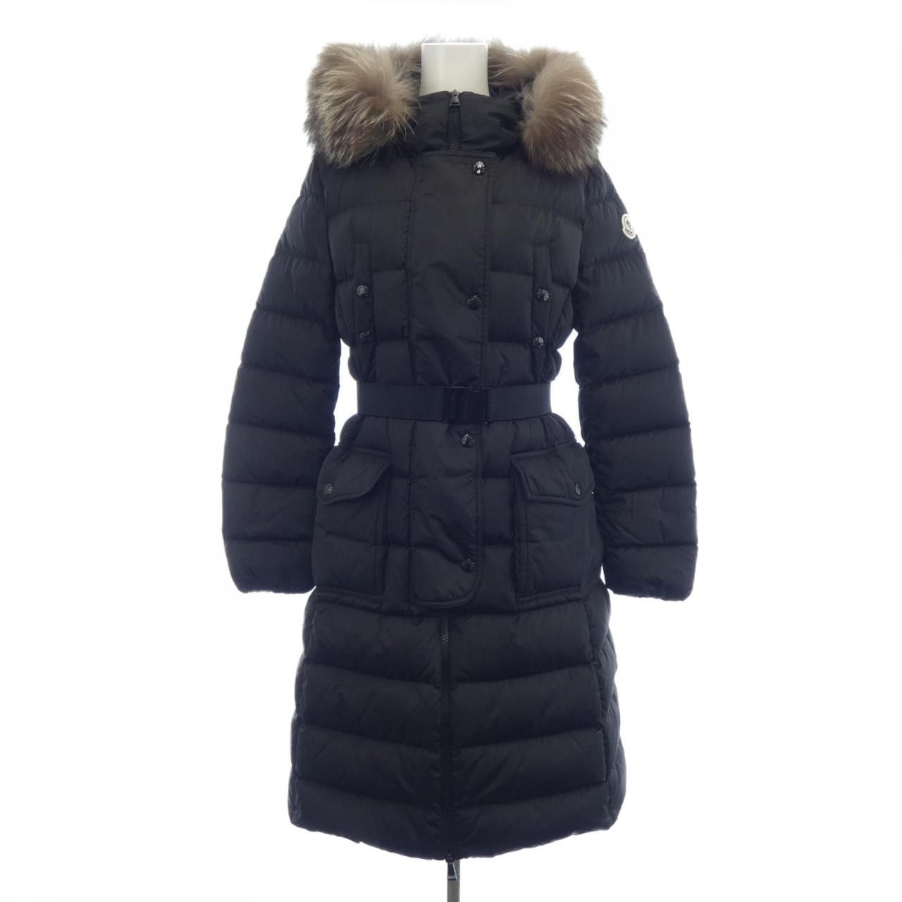 Moncler Moncler Moncler KHLOE Fox Fur Down Coat Fur Outerwear KHLOE DUTY FREE for USA Size ONE SIZE - 1 Thumbnail