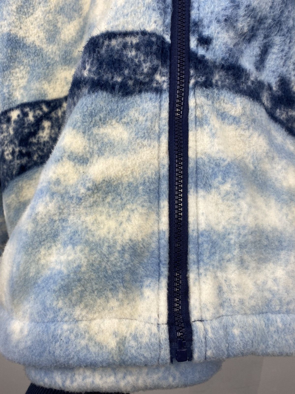 Vintage Vintage Wolf Print Fleece Jacket Y2K Animal like Supreme Size US XXL / EU 58 / 5 - 6 Thumbnail