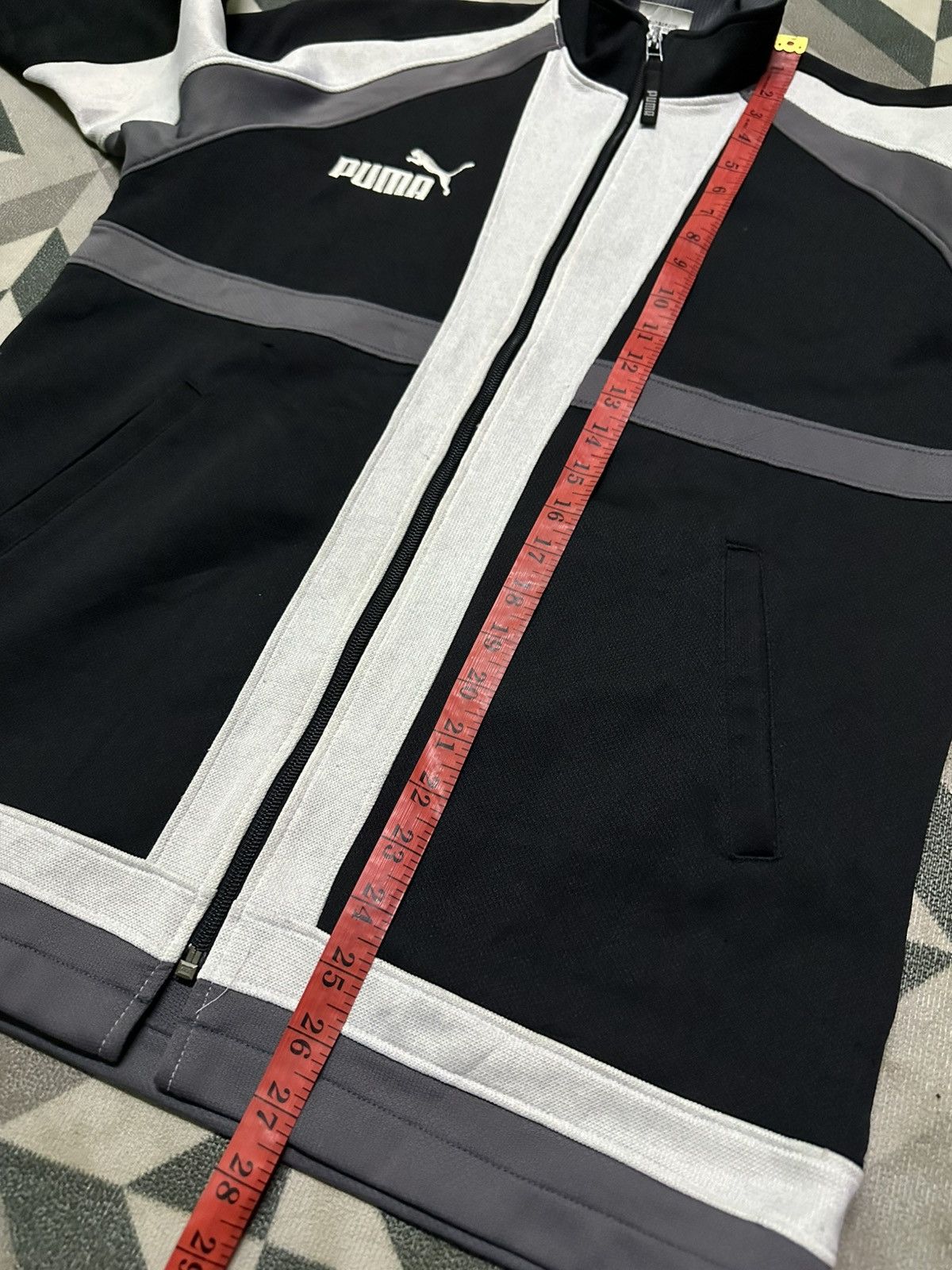 Puma Vintage 90s Puma track jacket Size US L / EU 52-54 / 3 - 8 Thumbnail
