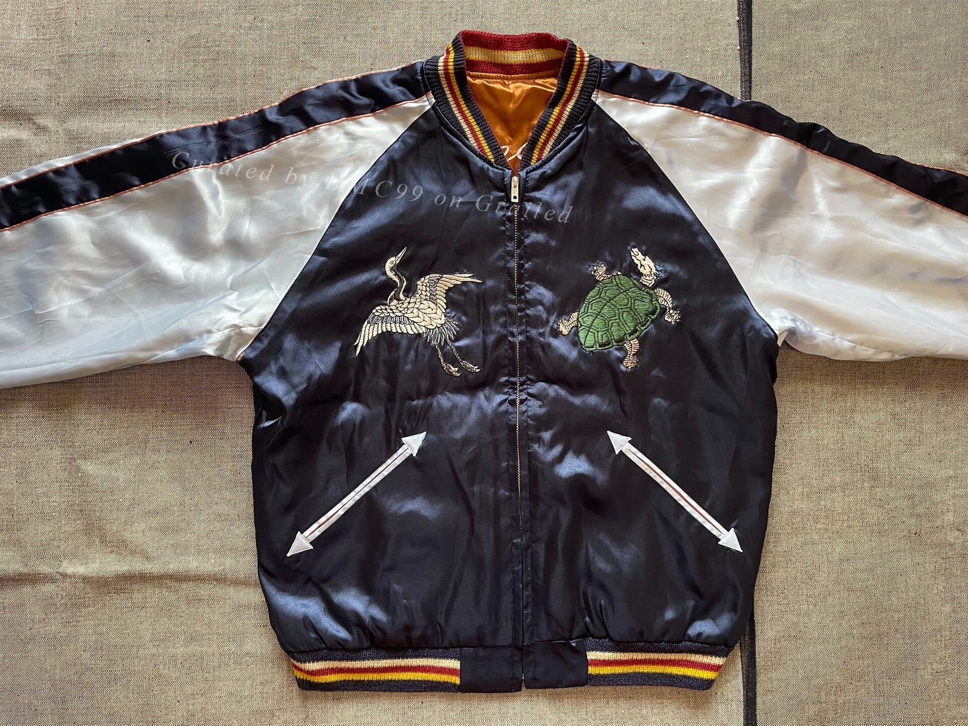 Other Tailor Toyo Yokosuka Embroidered Jacket Size US M / EU 48-50 / 2 - 1 Thumbnail