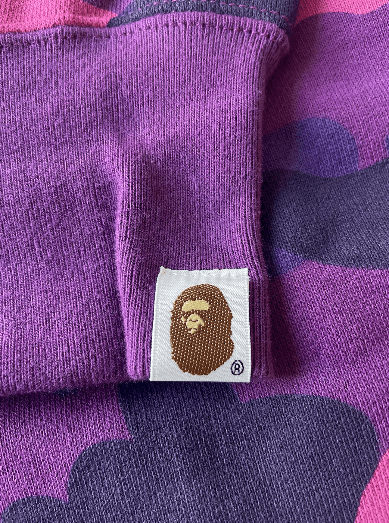 Bape BAPE COLOR CAMO DOUBLE SHARK FULL ZIP HOODIE Size US L / EU 52-54 / 3 - 8 Thumbnail