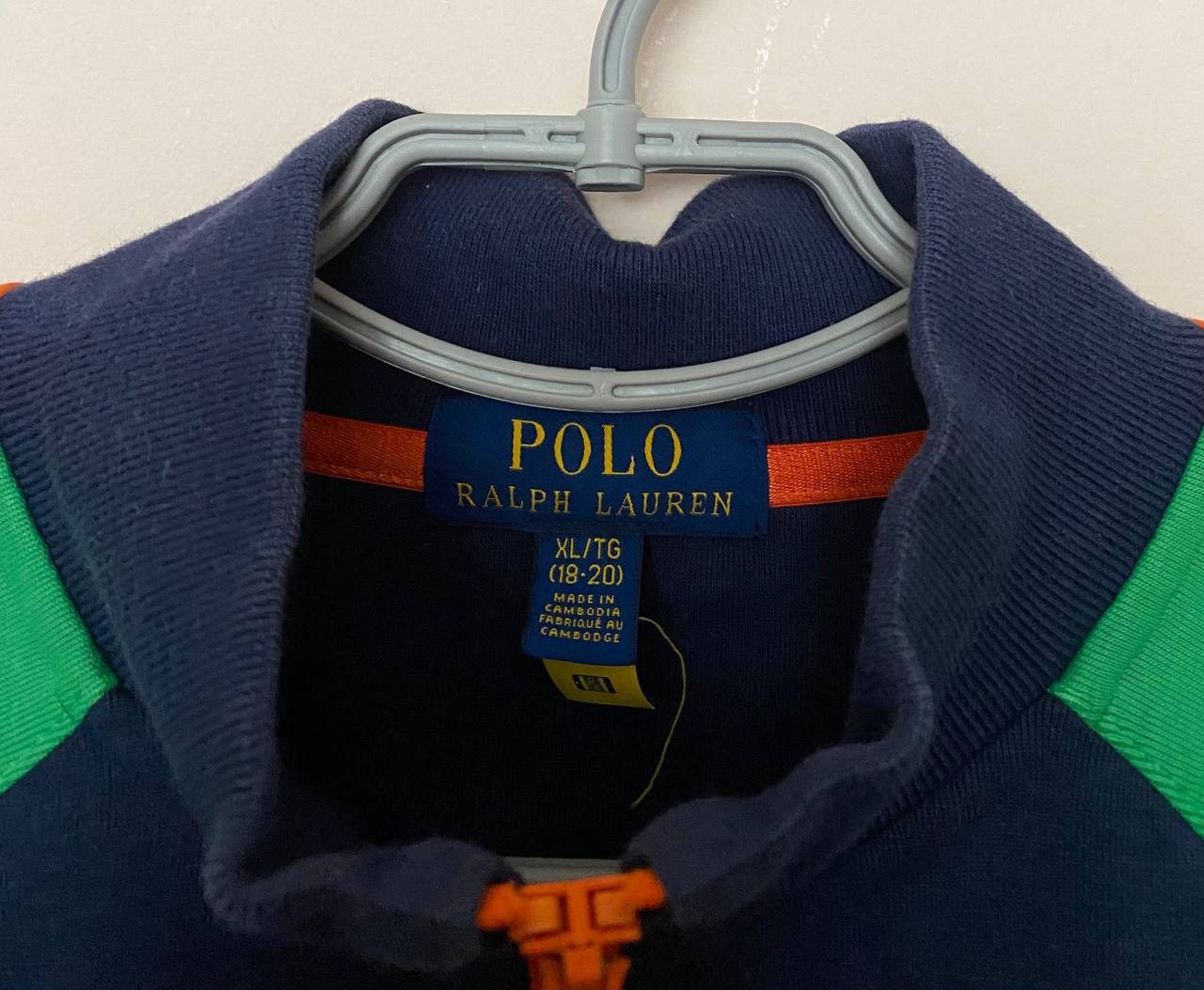 Polo Ralph Lauren Polo Ralph Lauren US Open Tenis Zip Sweatshirt Jacket XS Size US XS / EU 42 / 0 - 2 Thumbnail